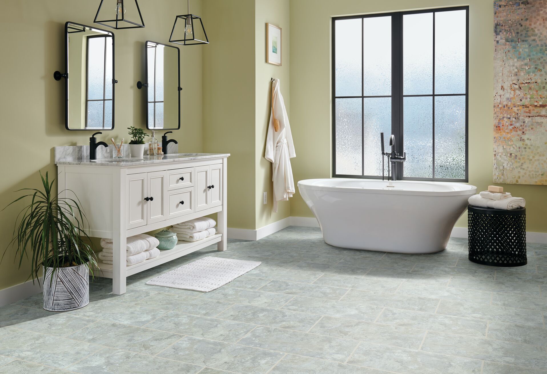 Hearthstone Dawn Slate Engineered Stone Tile 204DH