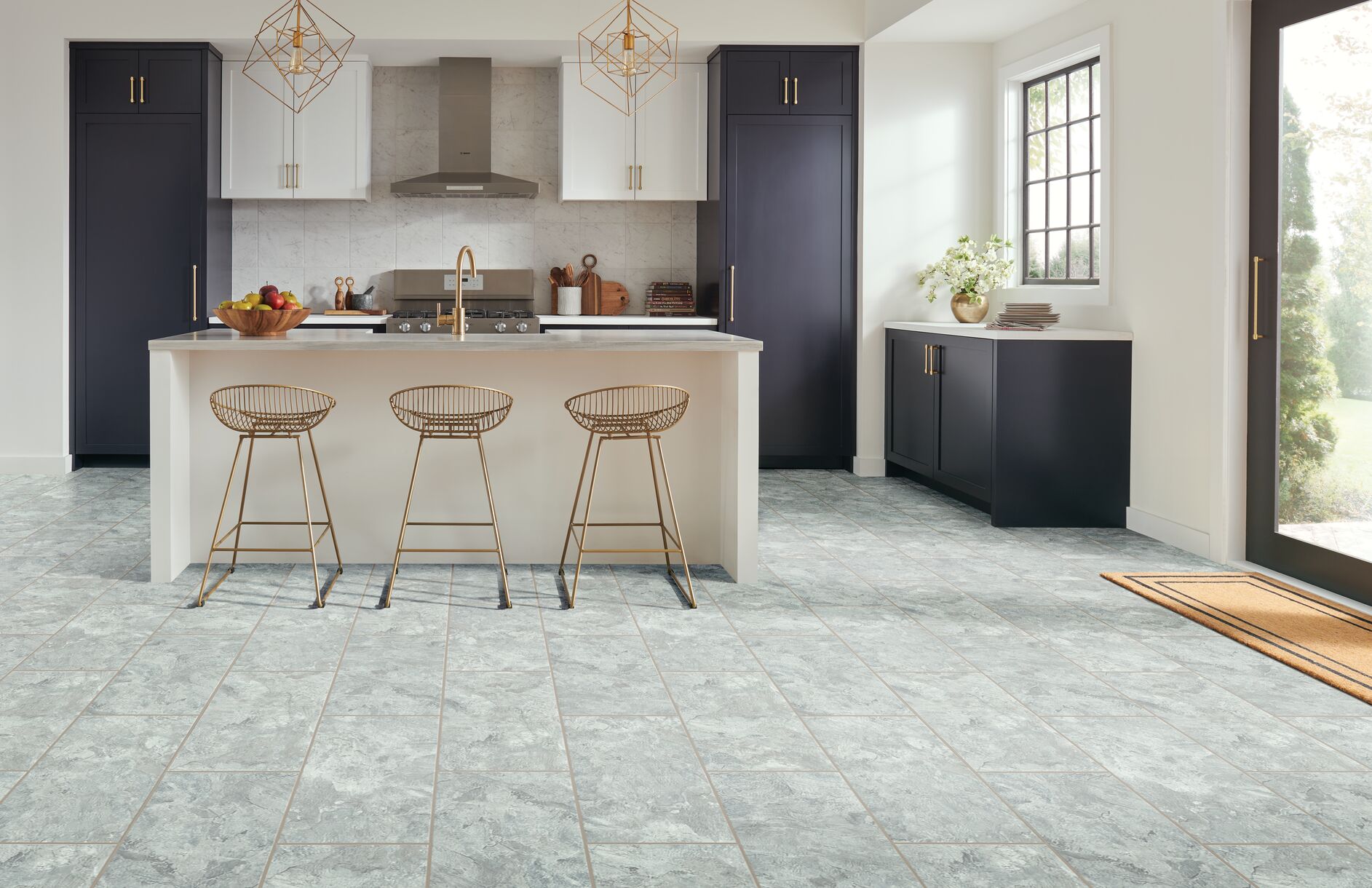 Hearthstone Stormy Slate Engineered Stone Tile 205DH