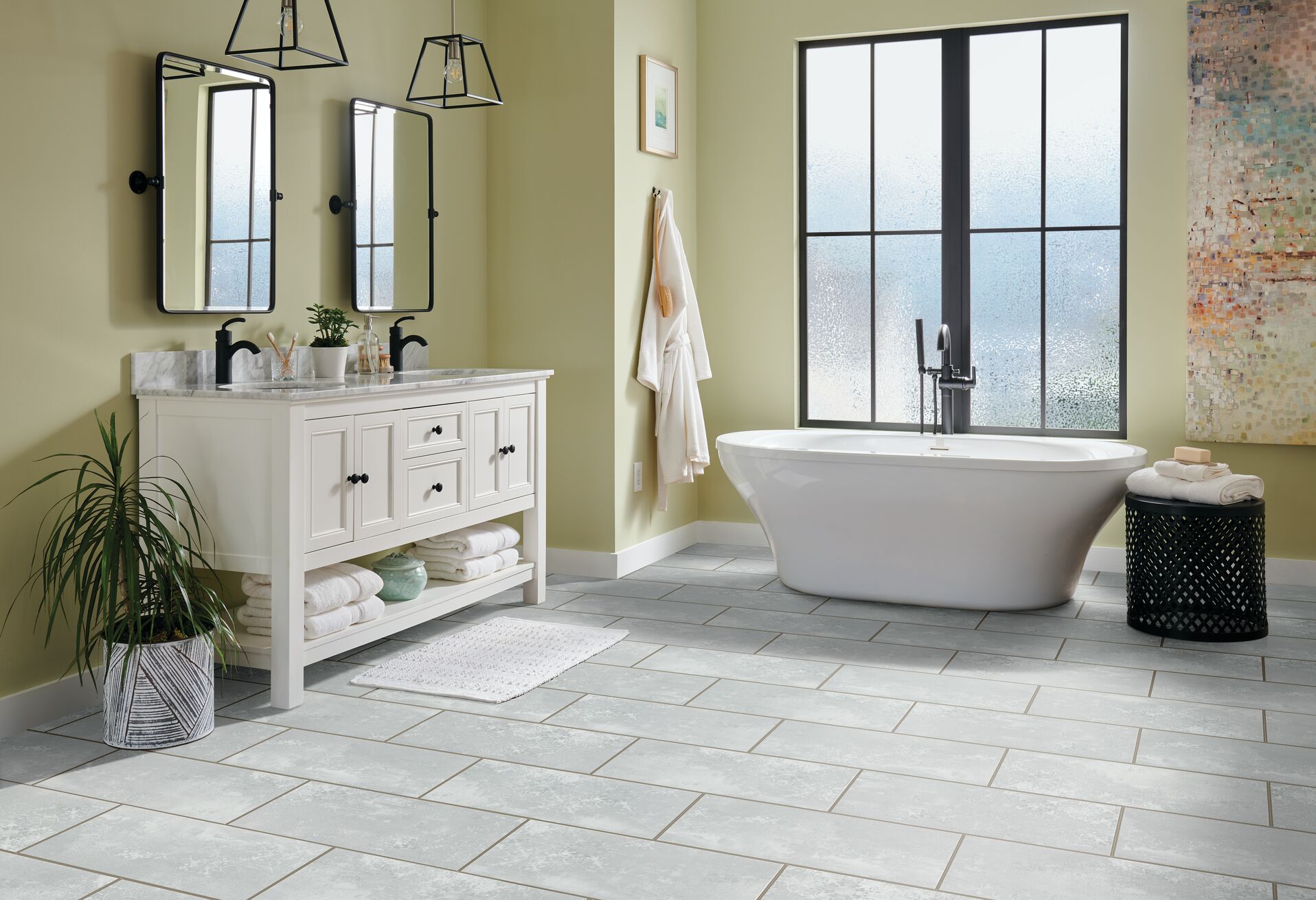 Hearthstone Venice Tower Engineered Stone Tile 206DH