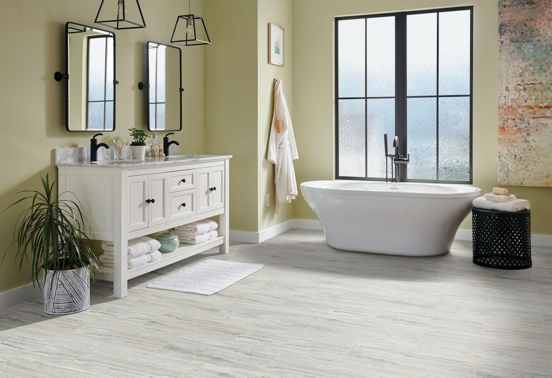 Hearthstone Roman Travertine Engineered Stone Tile 208DH