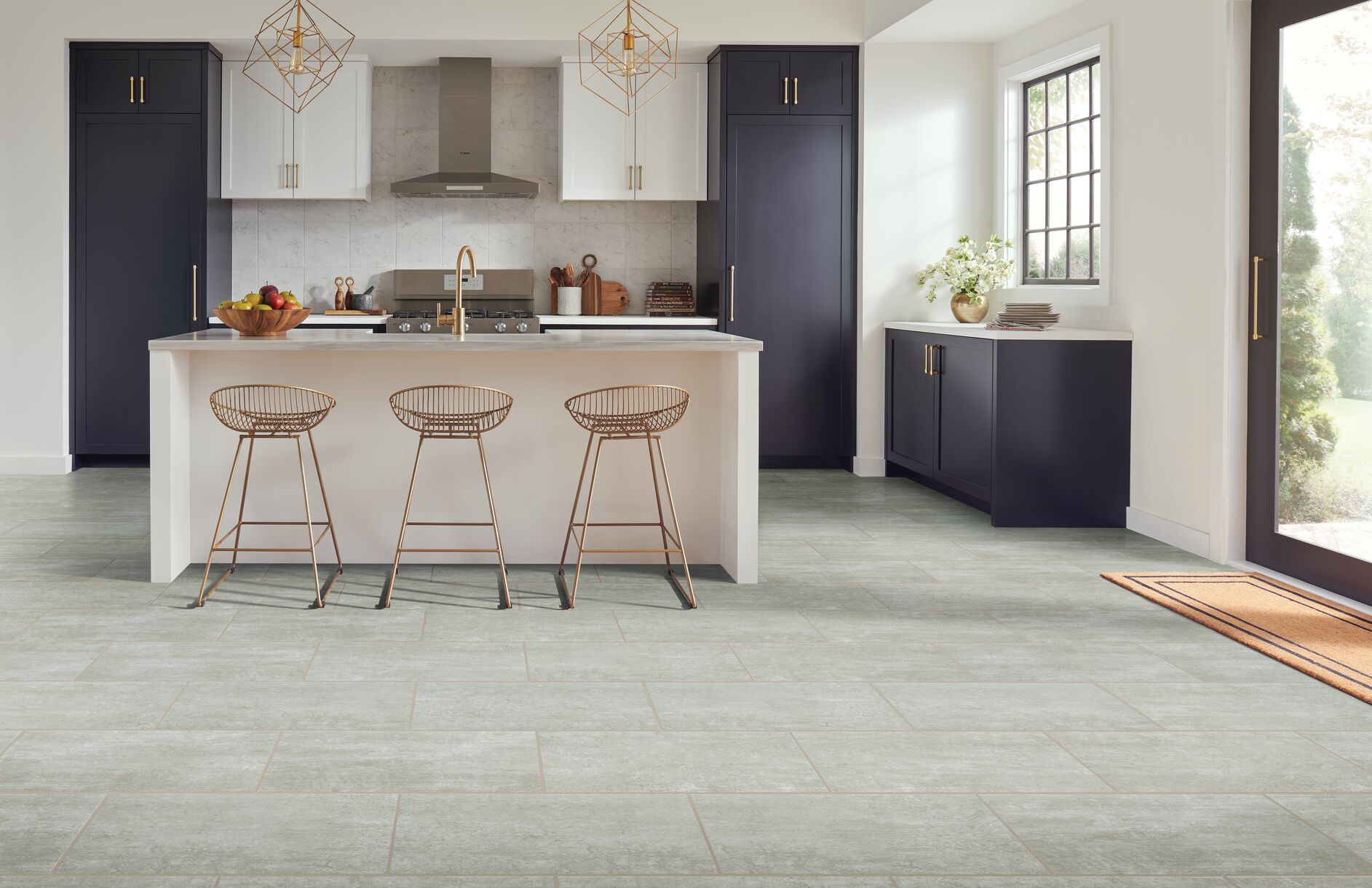 Hearthstone Cast Graywood Engineered Stone Tile 209DH