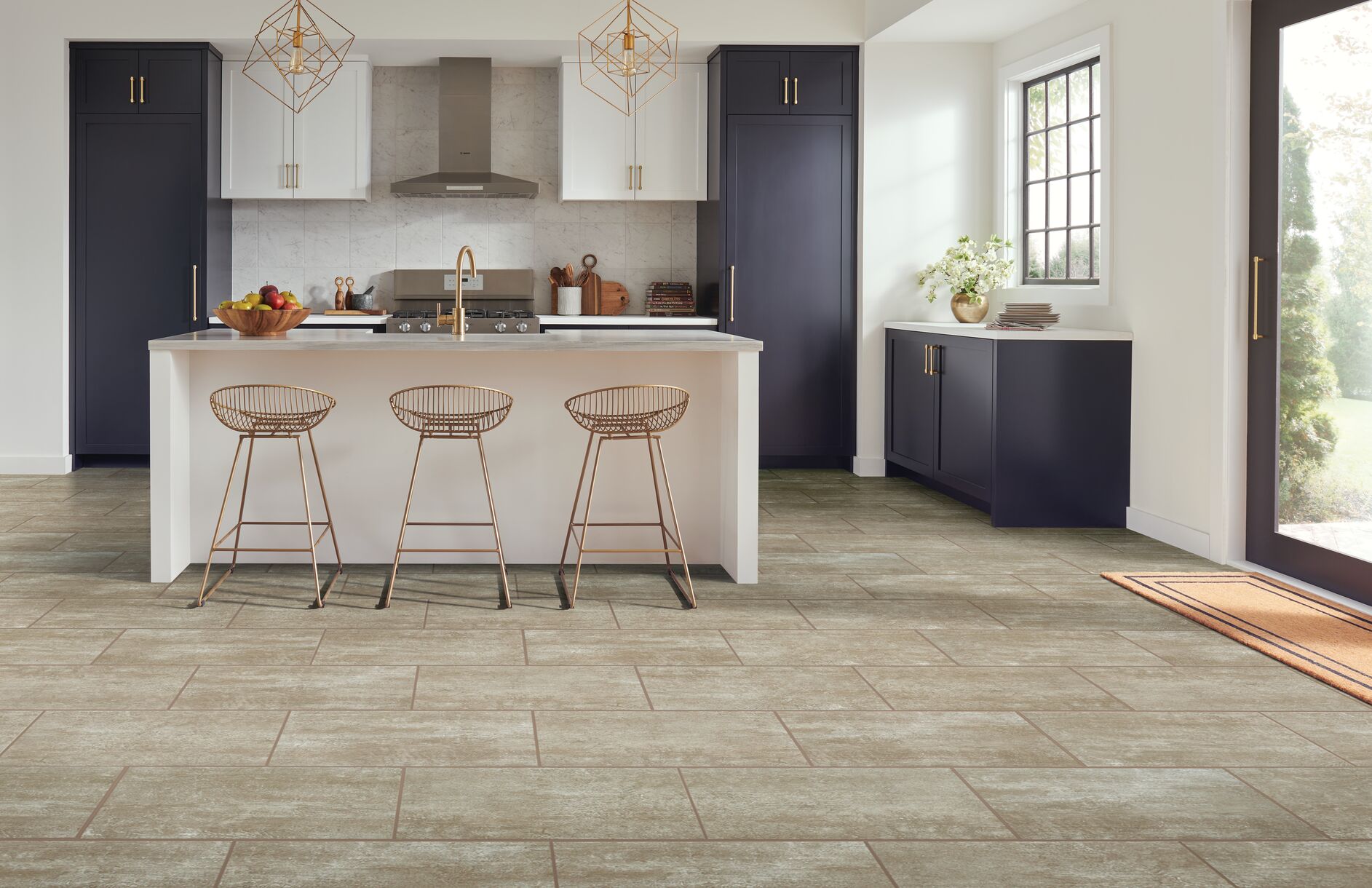 Hearthstone Cast Brownwood Engineered Stone Tile 210DH