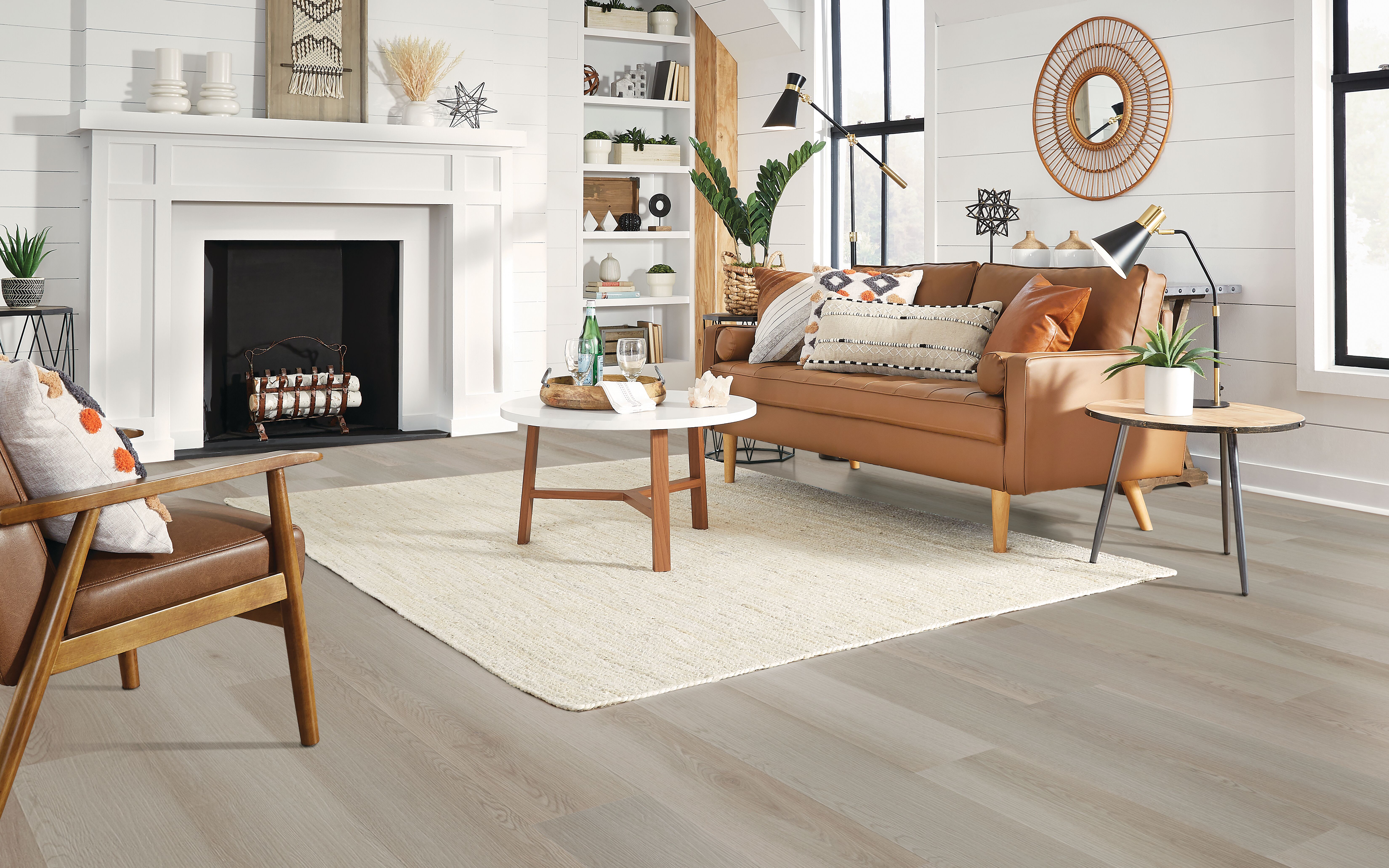 Daybreak Select Morning Mist Luxury Vinyl Plank 5RH7501