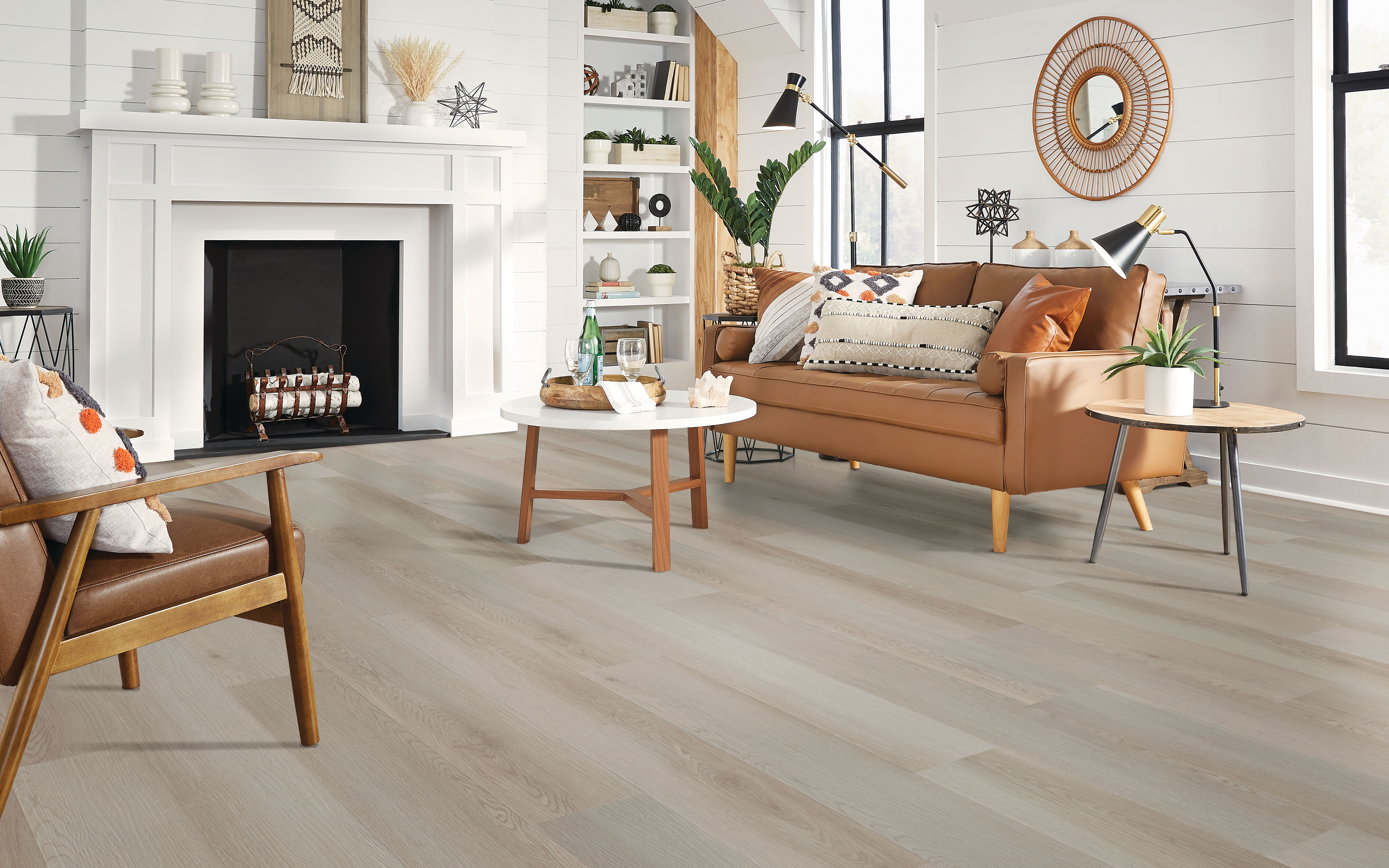 Daybreak Select Morning Mist Luxury Vinyl Plank 5RH7501