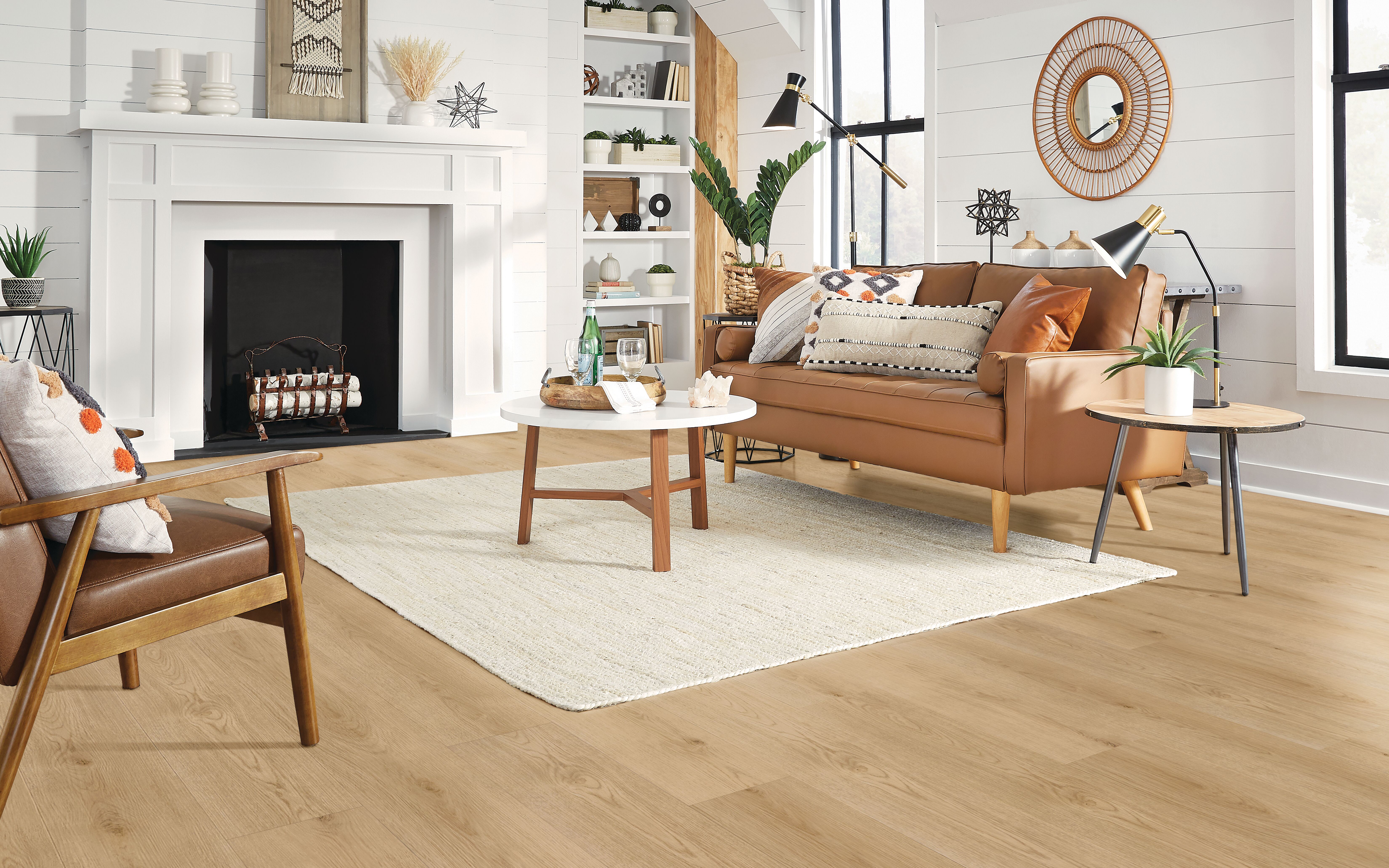 Daybreak Select Sun Washed Luxury Vinyl Plank 5RH7502