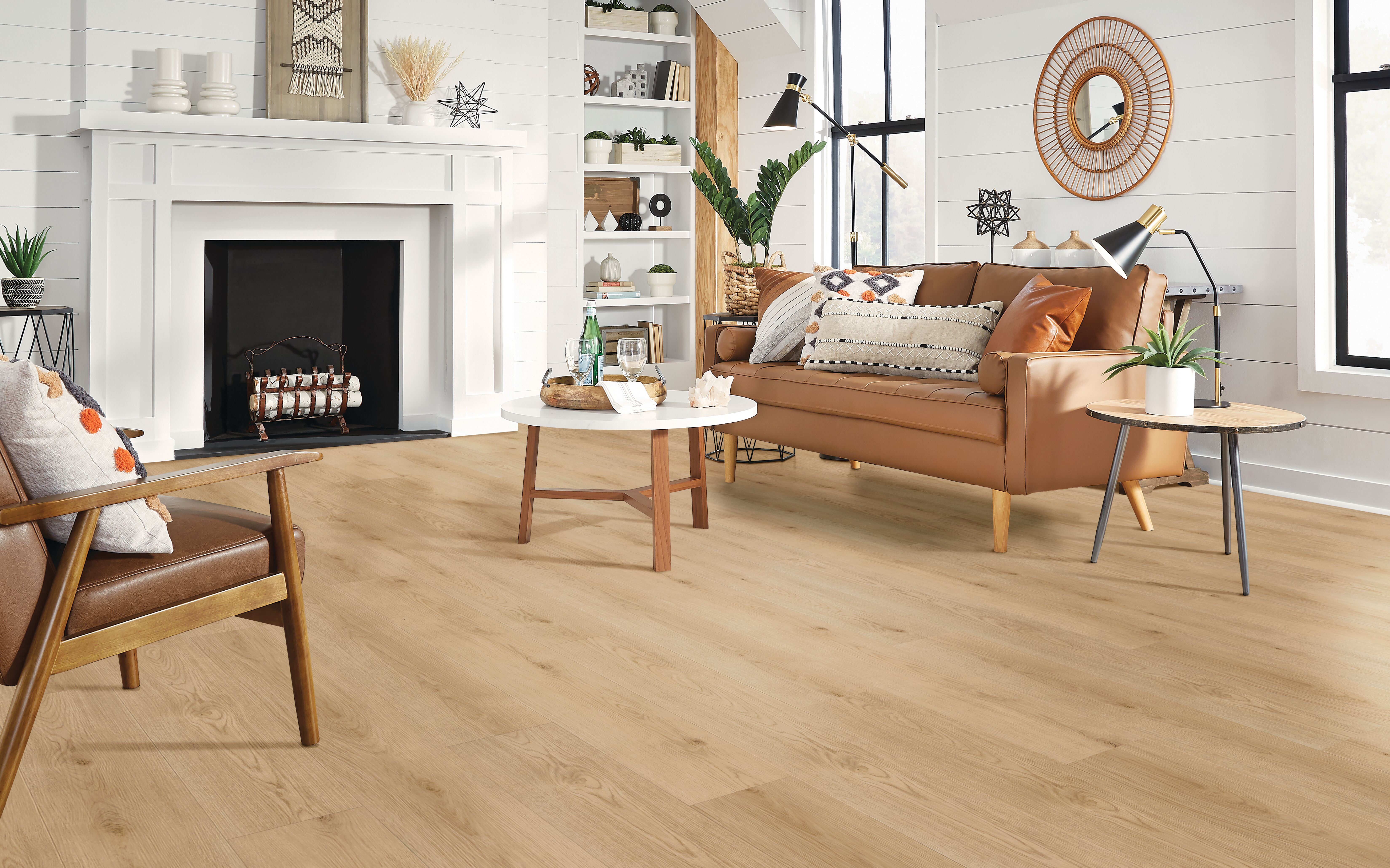 Daybreak Select Sun Washed Luxury Vinyl Plank 5RH7502