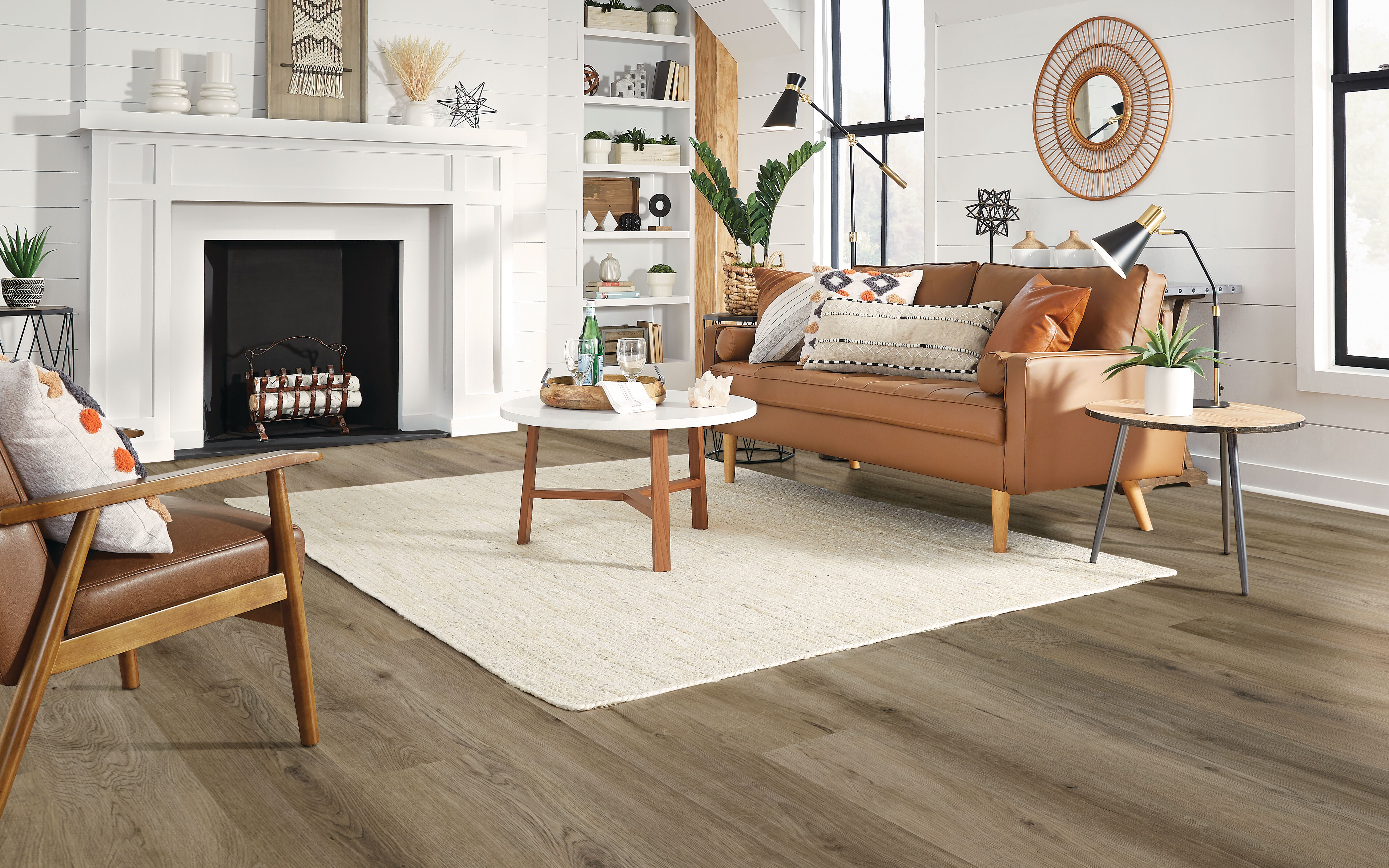 Daybreak Select Veiled Sun Luxury Vinyl Plank 5RH7503