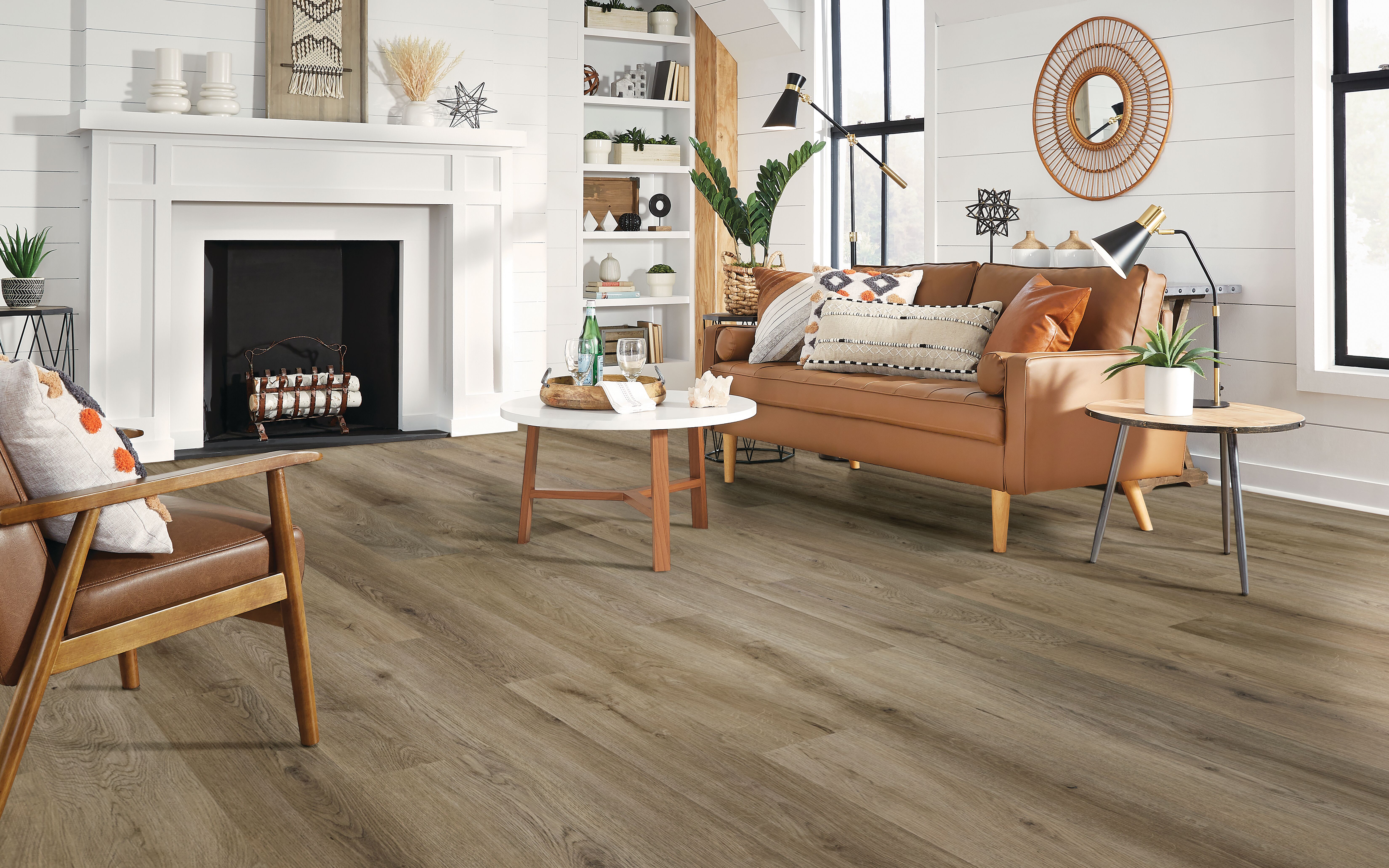 Daybreak Select Veiled Sun Luxury Vinyl Plank 5RH7503