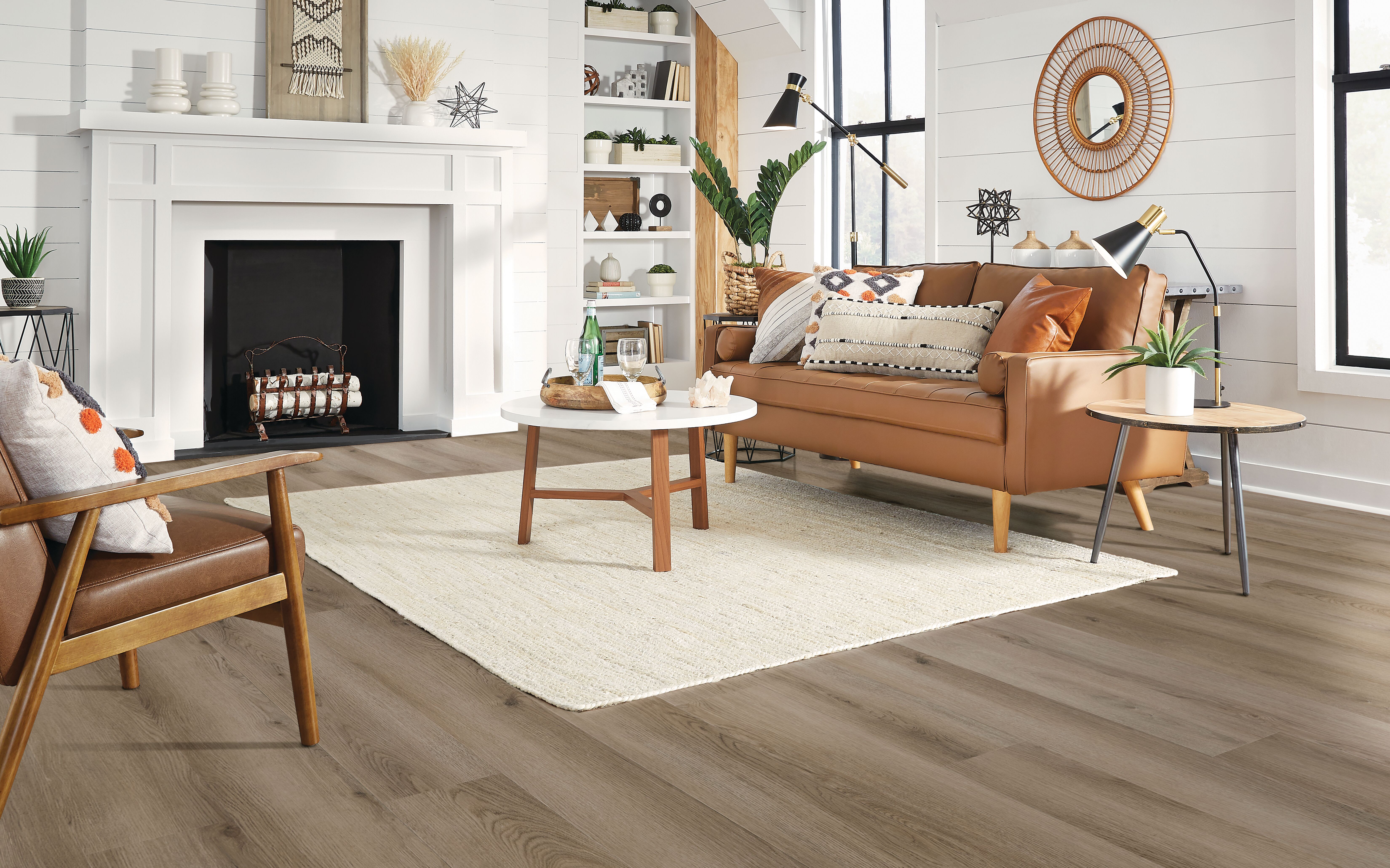 Daybreak Select Falling Dusk Luxury Vinyl Plank 5RH7504