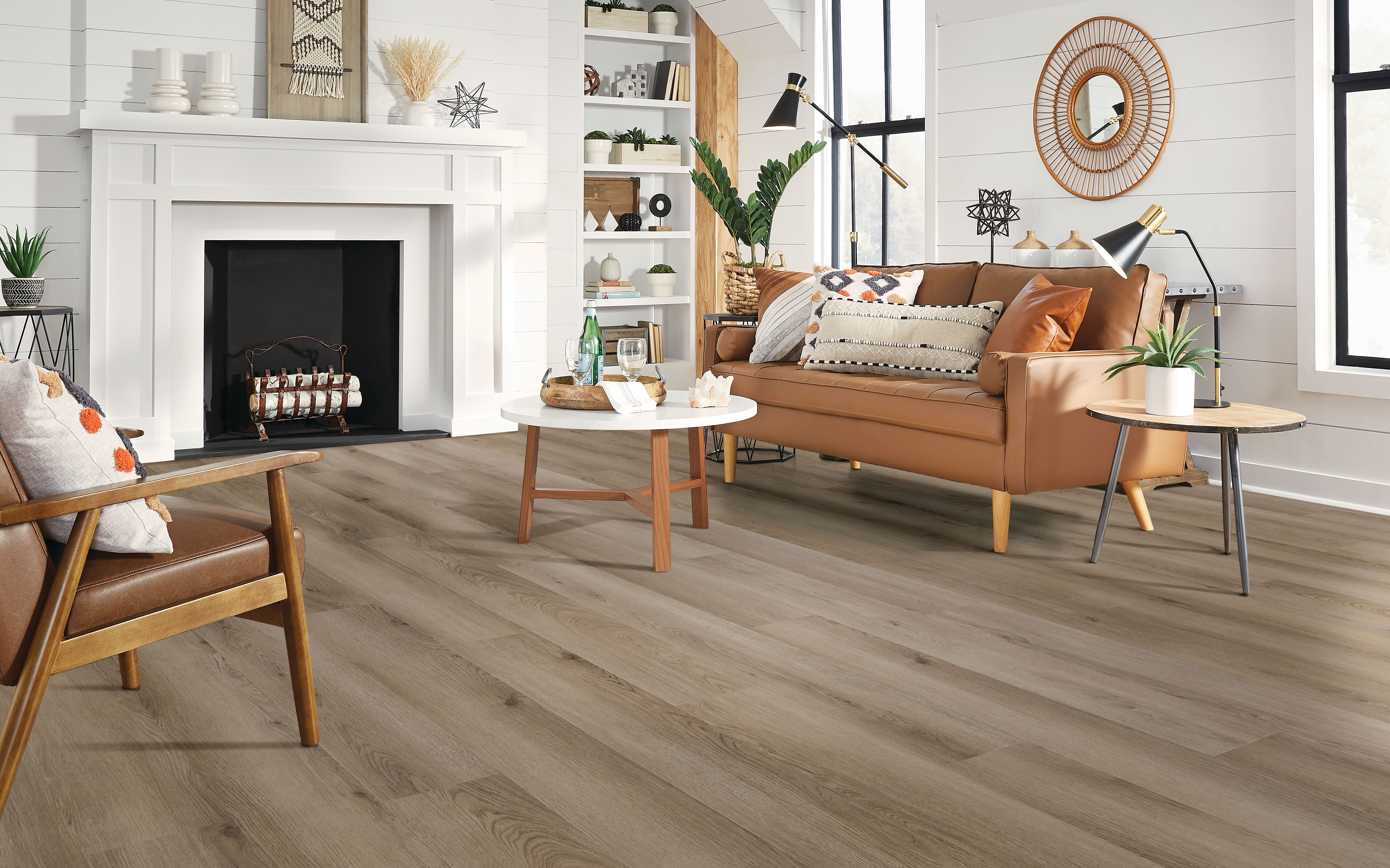 Daybreak Select Falling Dusk Luxury Vinyl Plank 5RH7504