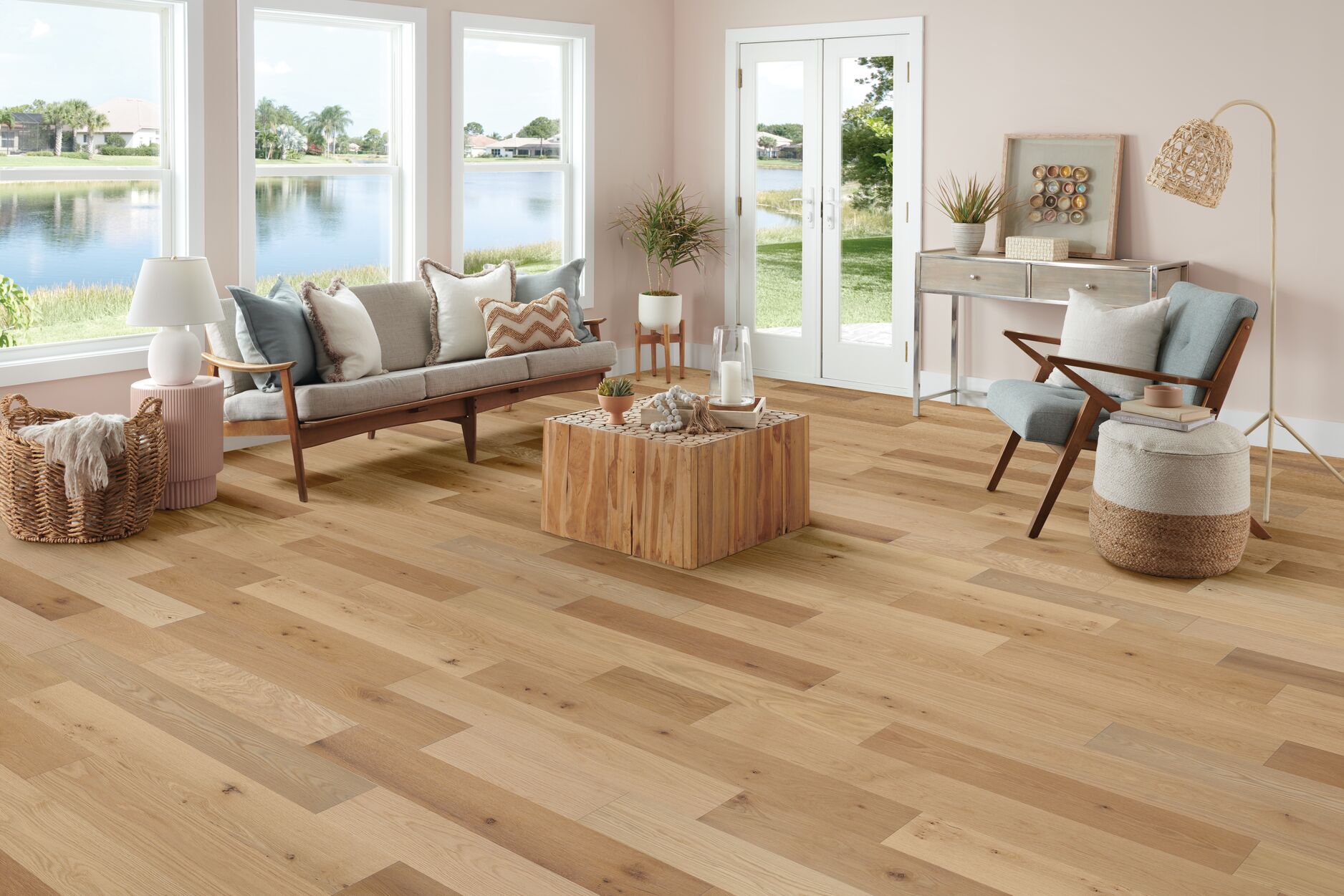 Artisan Living Golden Hue Engineered Hardwood AREK302W