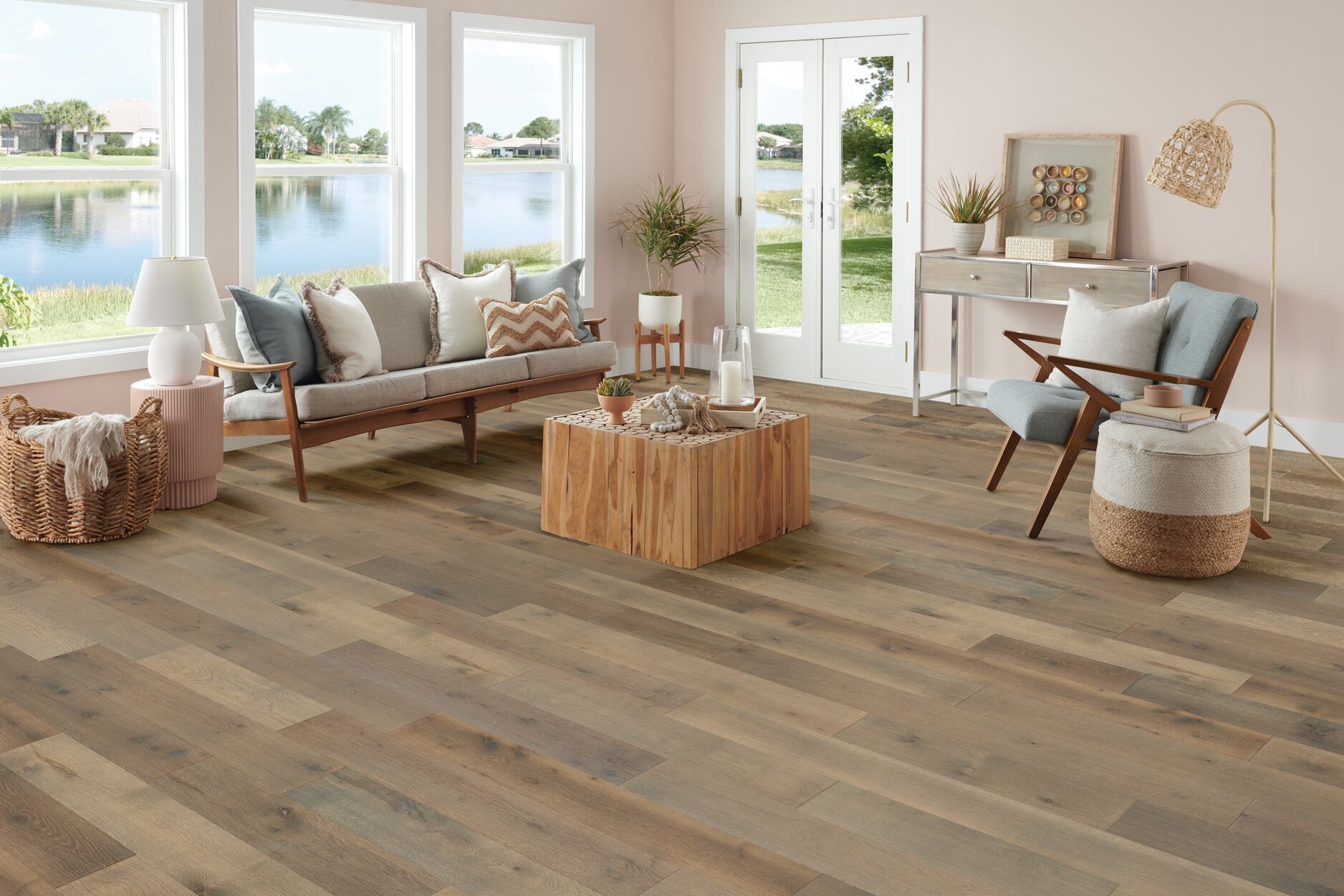 Artisan Living Sun Dappled Engineered Hardwood AREK332W
