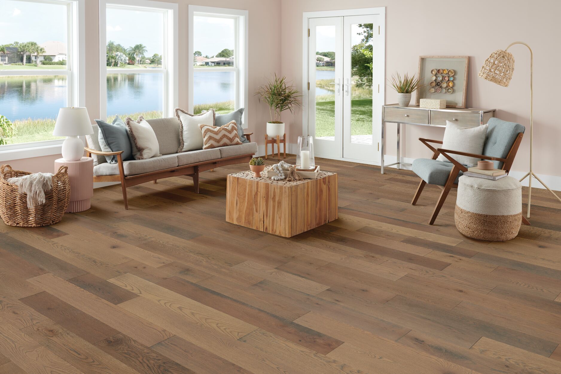 Artisan Living Bygone Era Engineered Hardwood AREK342W
