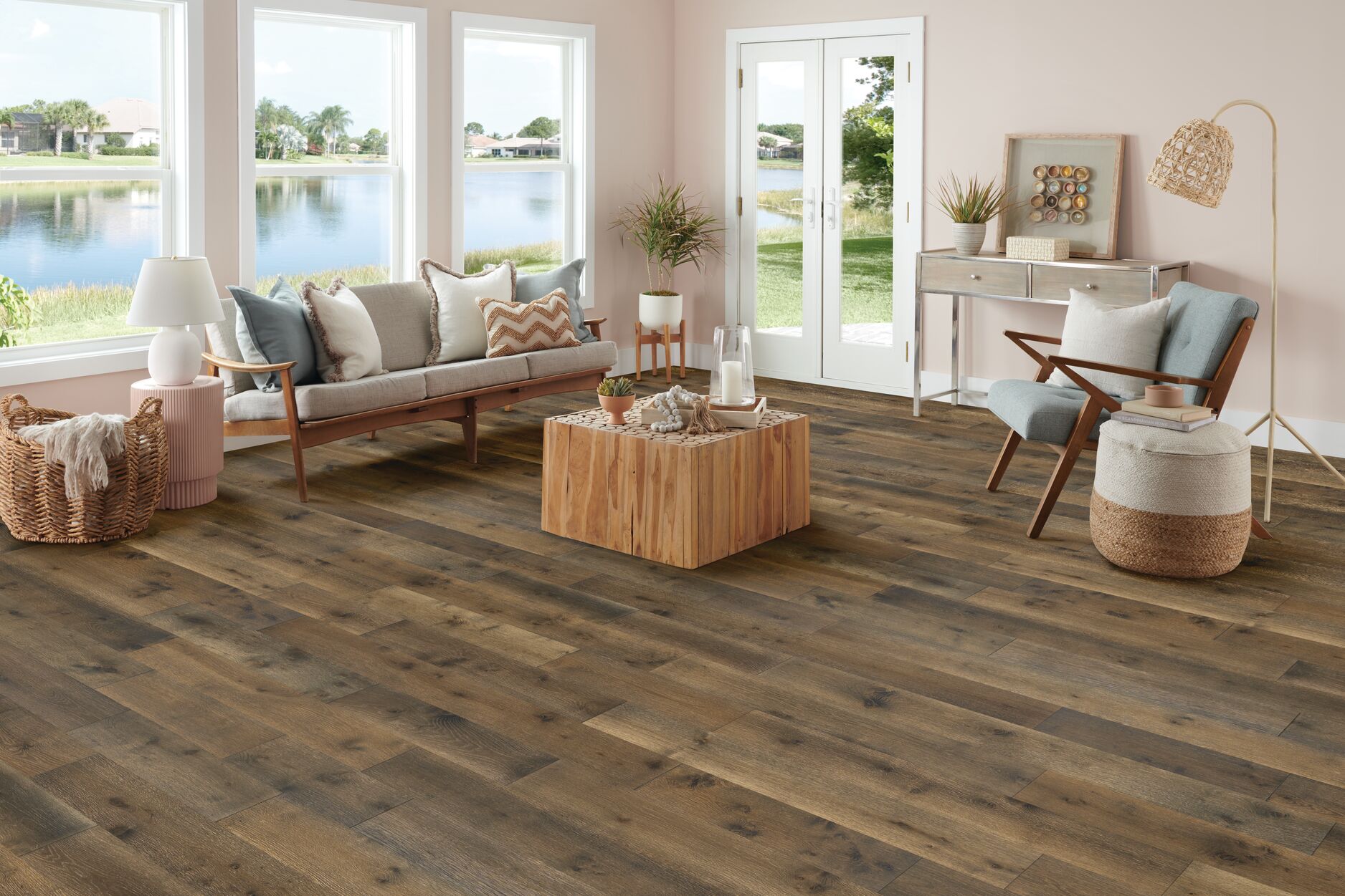 Artisan Living Steeped in Heritage Engineered Hardwood AREK362W