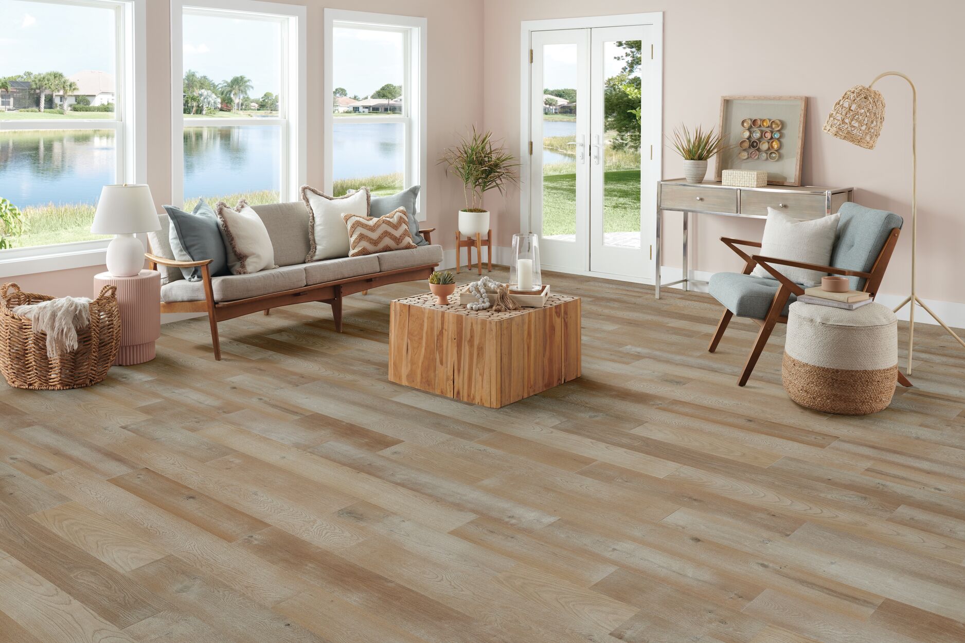 Artisan Living Nautical Vibe Engineered Hardwood AREK387X