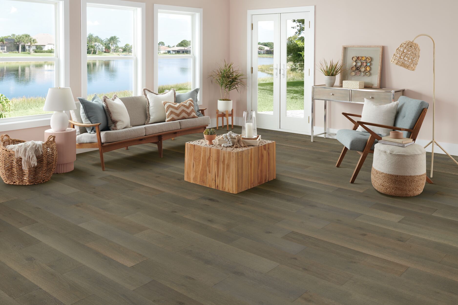 Artisan Living Mineral Tone Engineered Hardwood AREK397W