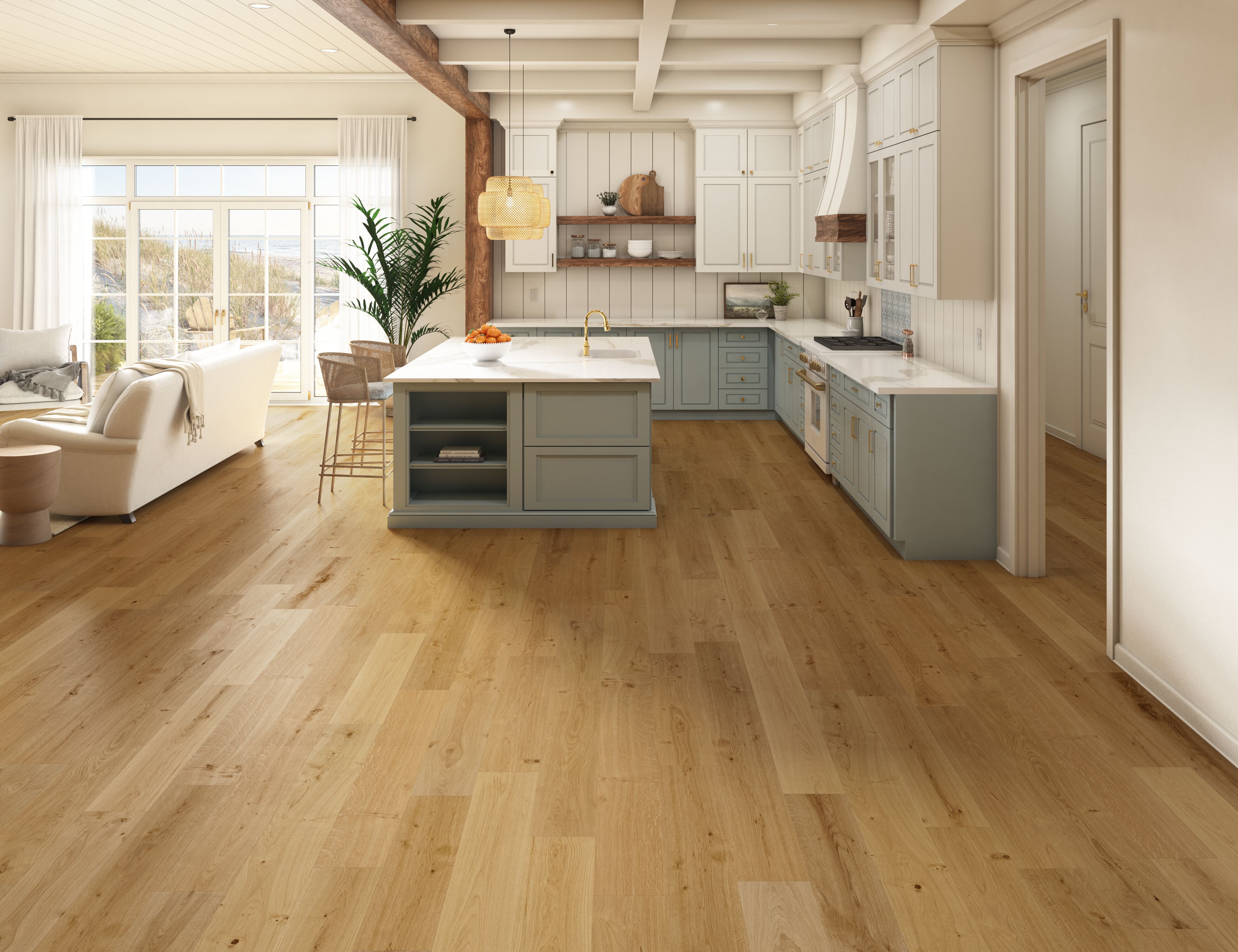 Coastside Moonlight Beach Engineered Hardwood CSEK717W