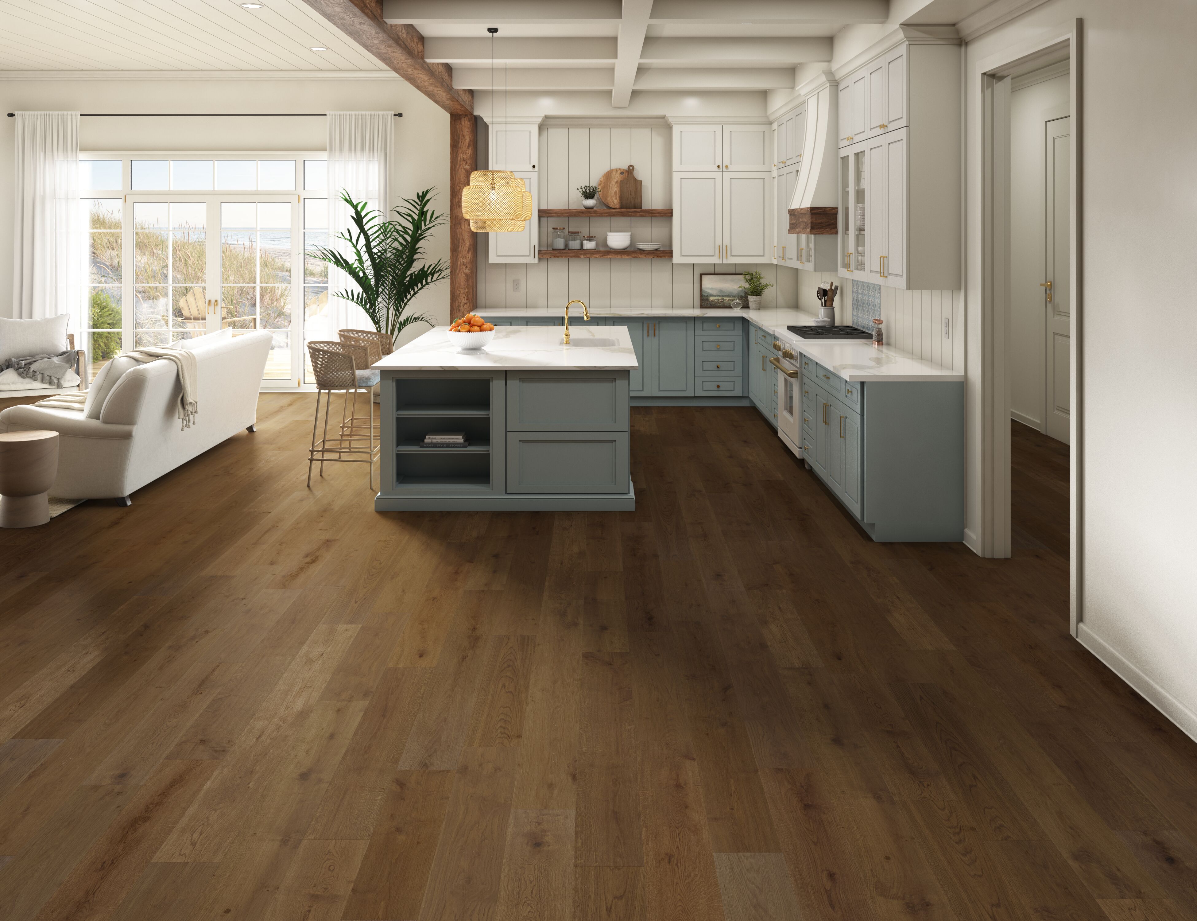Coastside Mission Beach Engineered Hardwood CSEK747W