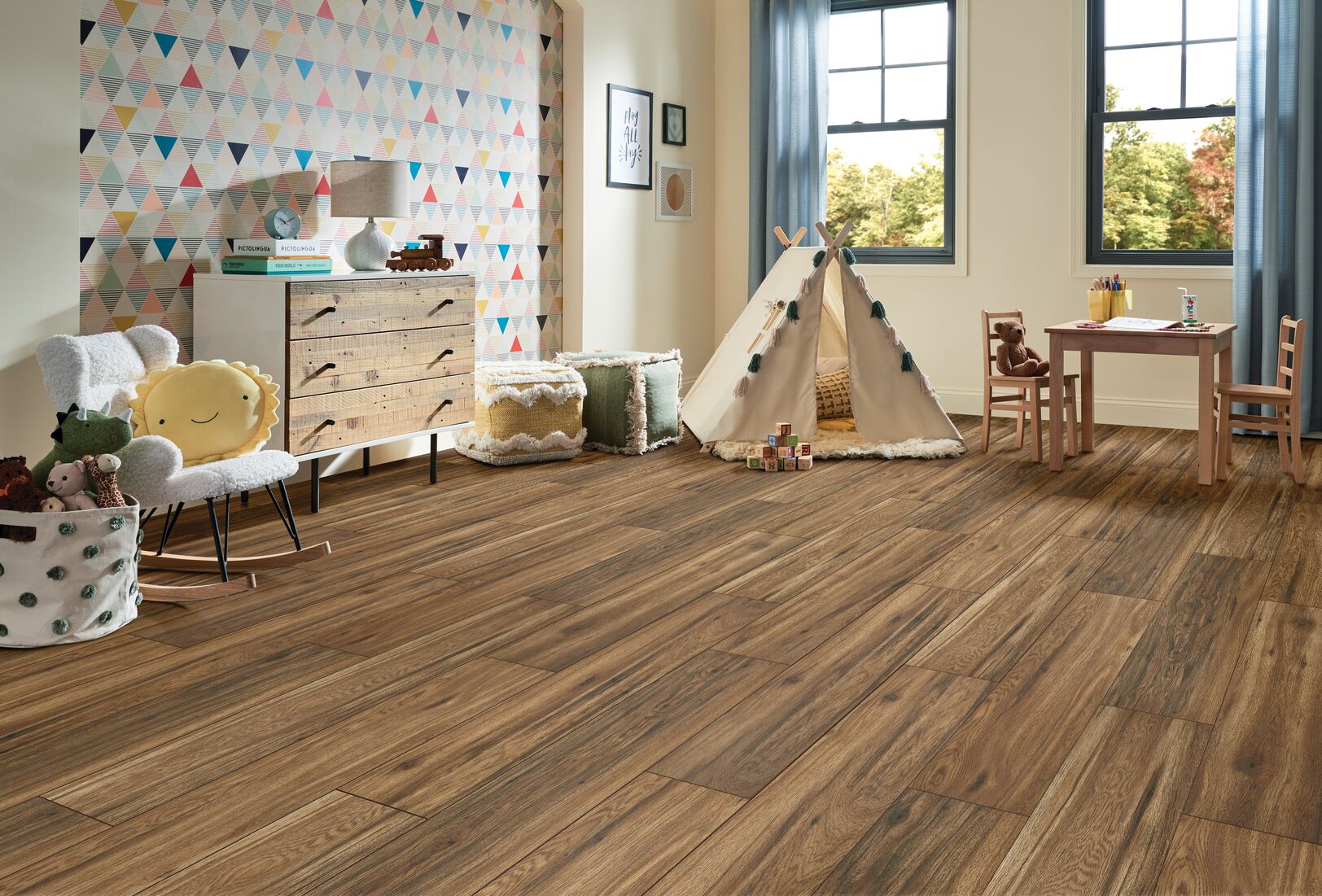 Established Style Discerning Brown TimberTru DNL247OVL