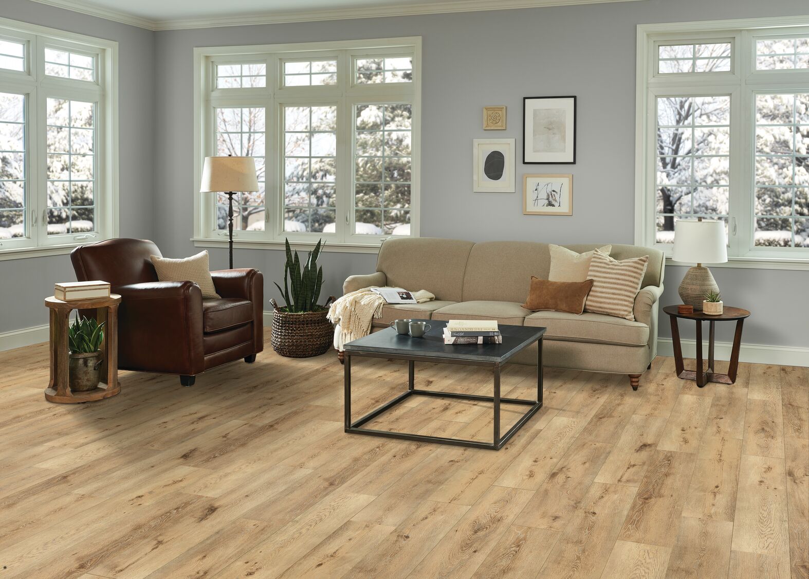 Established Style Nuanced Brown TimberTru DNL327EIR