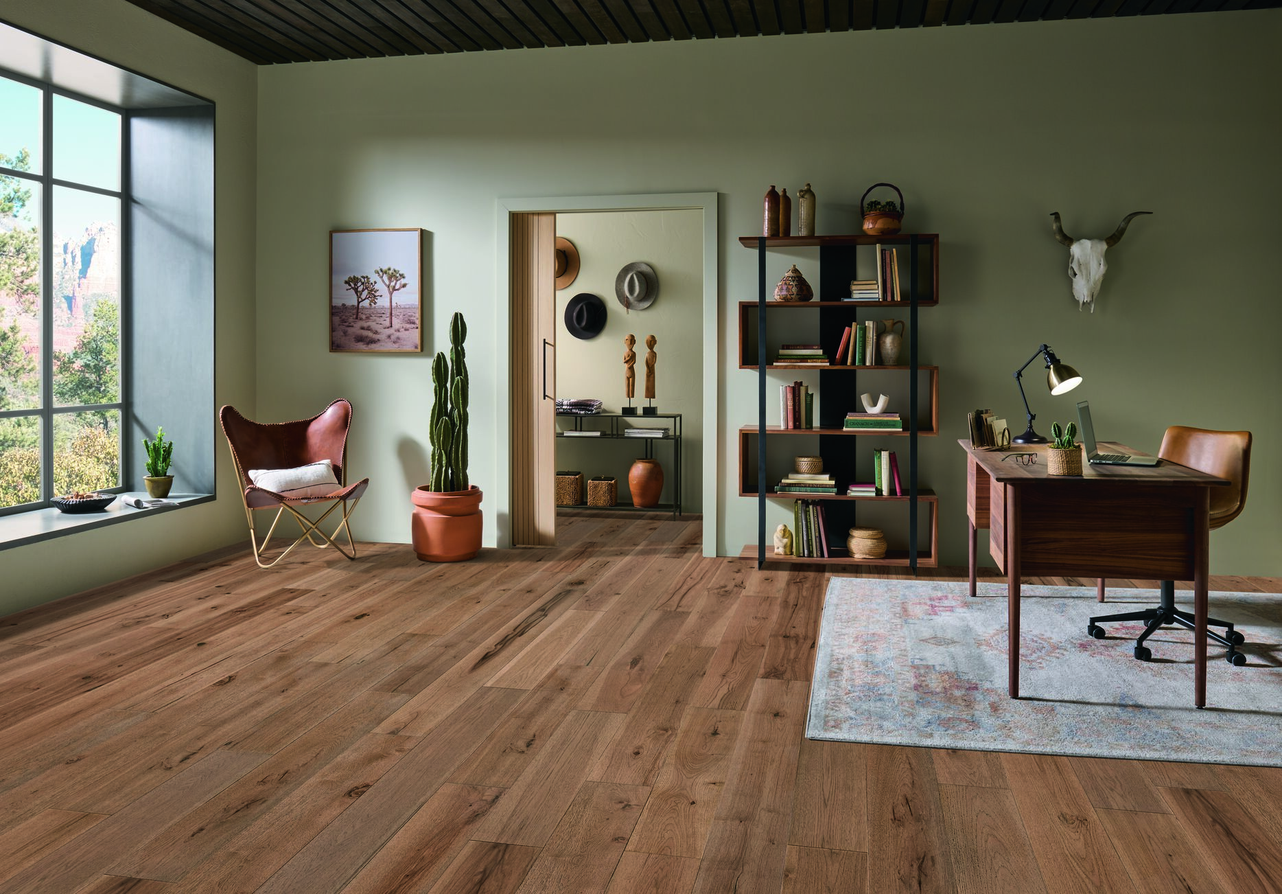 Nature's Canvas Wilderness Retreat Engineered Hardwood EHNC75L13W