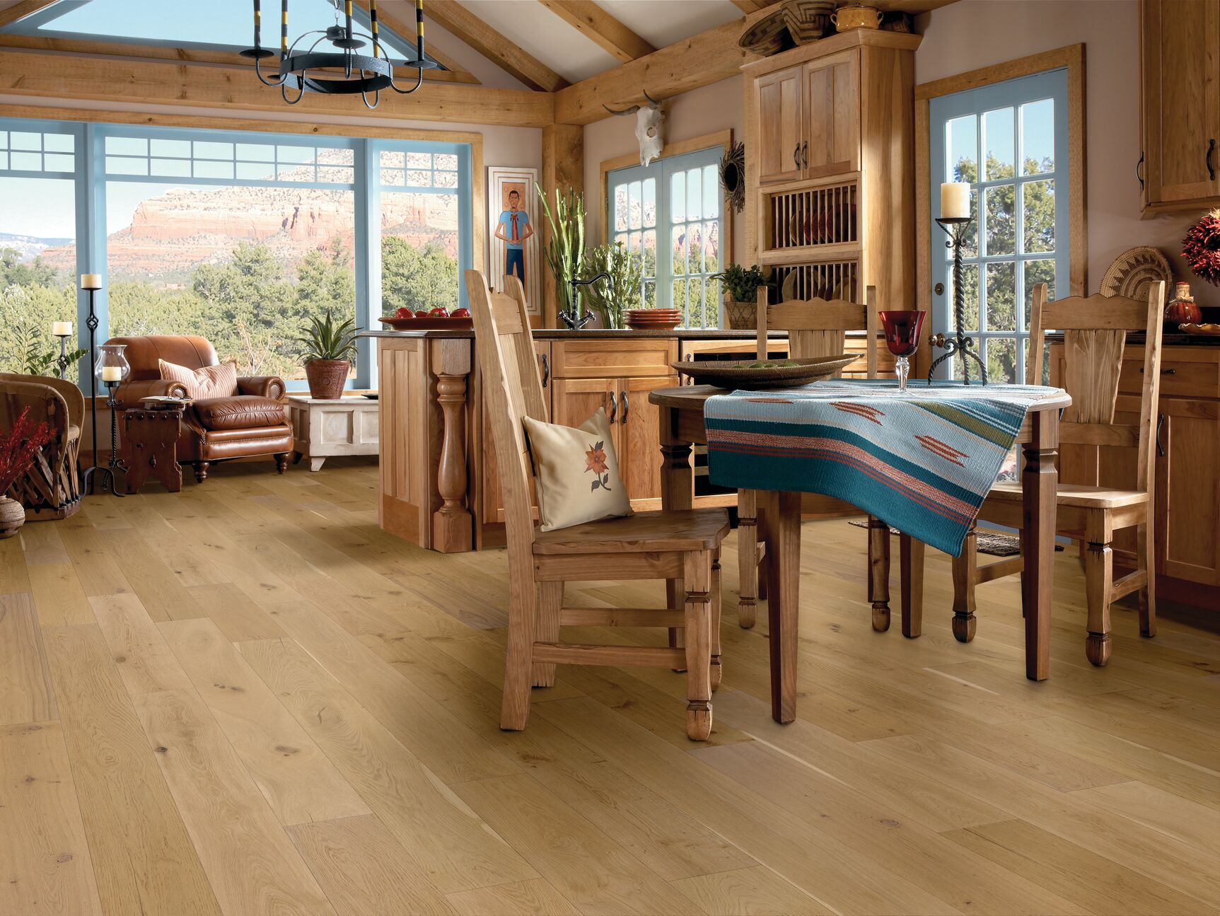Noble's Way SanAnton Engineered Hardwood NWEK204W