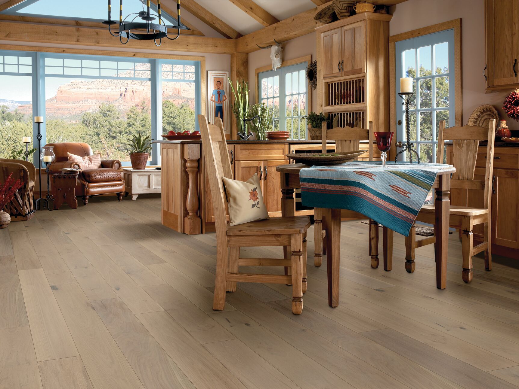 Noble's Way WinterRiver Engineered Hardwood NWEK254W