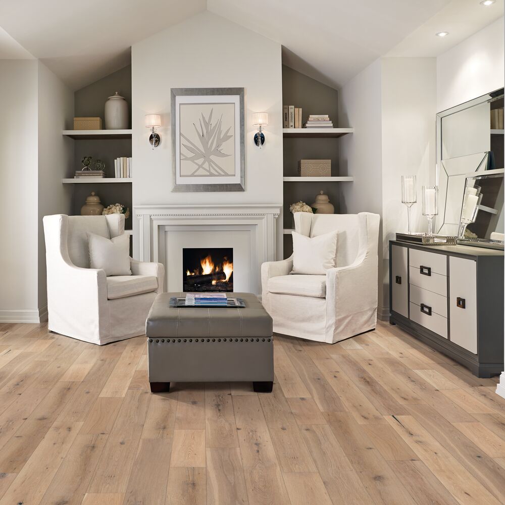 Summer Calls flooring, shown in a room