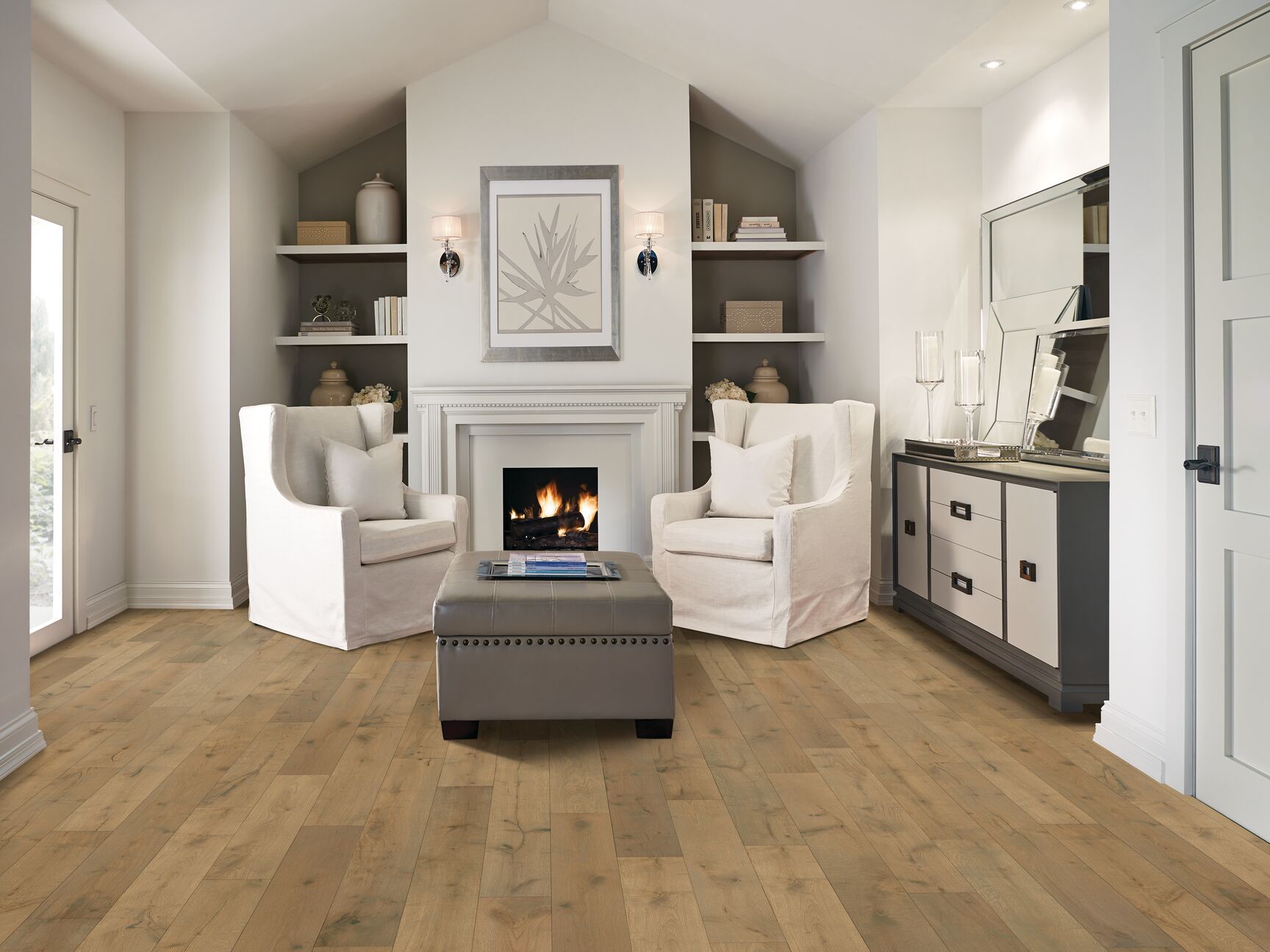 Moon Star flooring, shown in a room