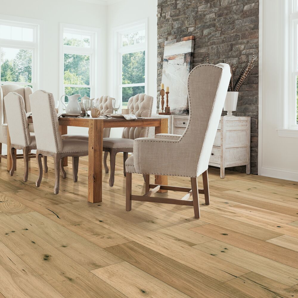 Sun Kissed flooring, shown in a room