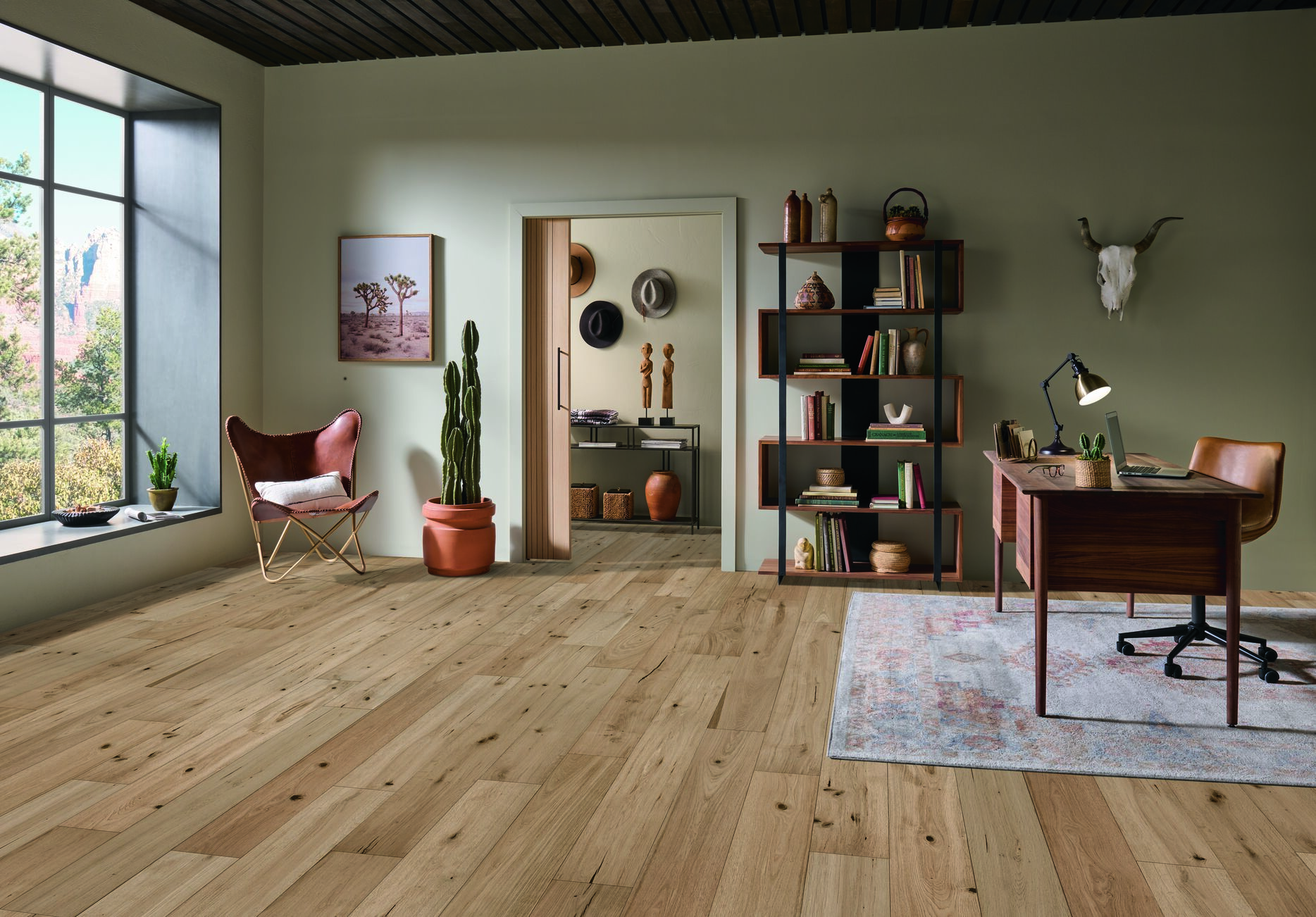Nature's Canvas Sun Kissed Engineered Hardwood EKNC75L02W