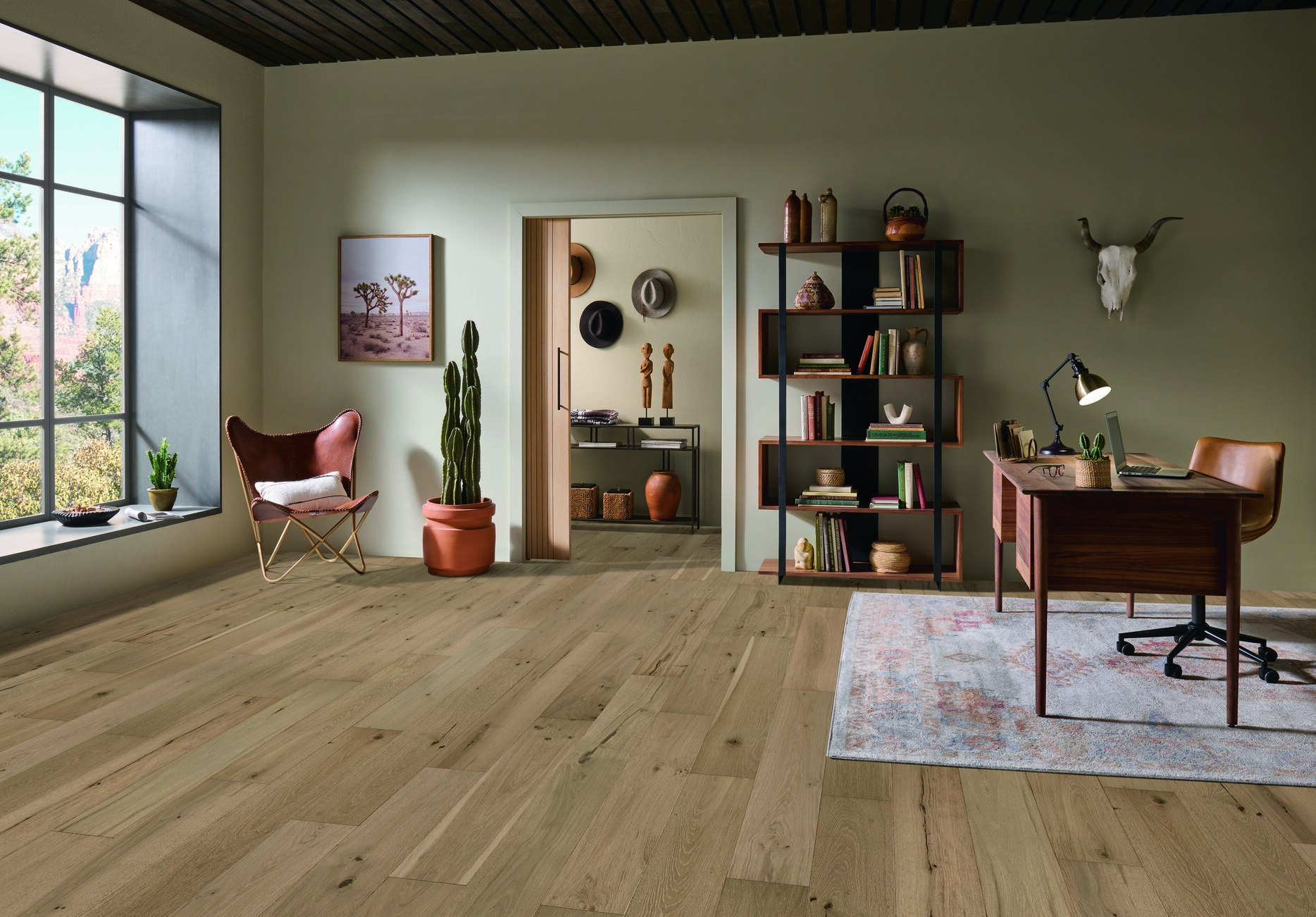 Nature's Canvas Pastel Impression Engineered Hardwood EKNC75L04W