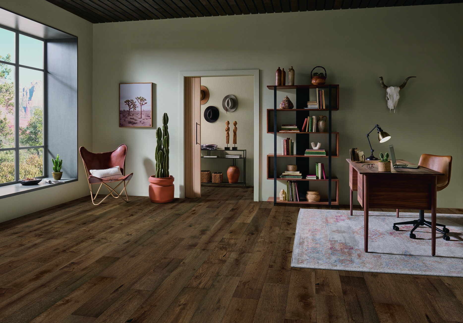 Nature's Canvas Forest Interlude Engineered Hardwood EKNC75L05W