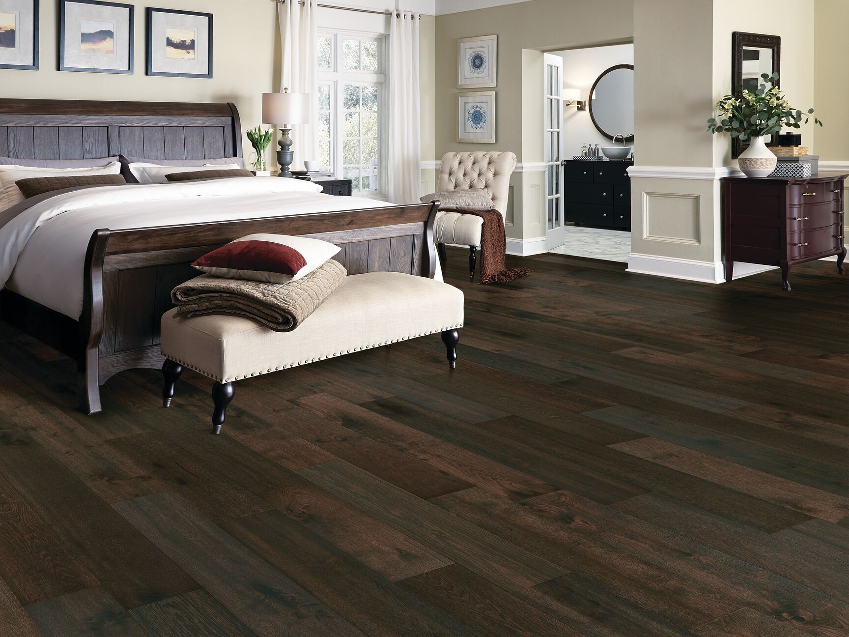 Nature's Canvas Wooded Area Engineered Hardwood EKNC75L06W