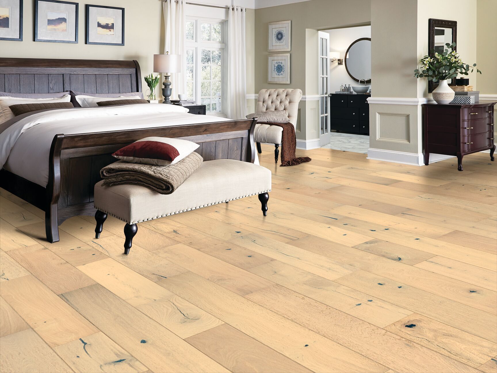 Nature's Canvas Simple Beauty Engineered Hardwood EKNC75L10W