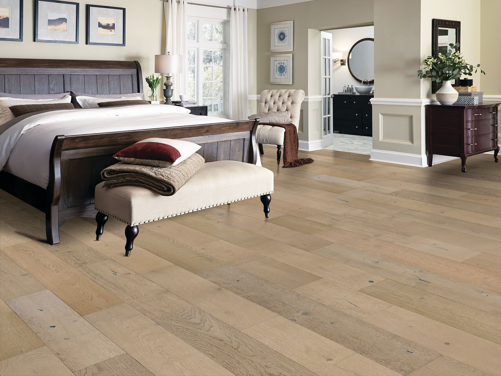 Nature's Canvas Sweet Dream Engineered Hardwood EKNC75L11W