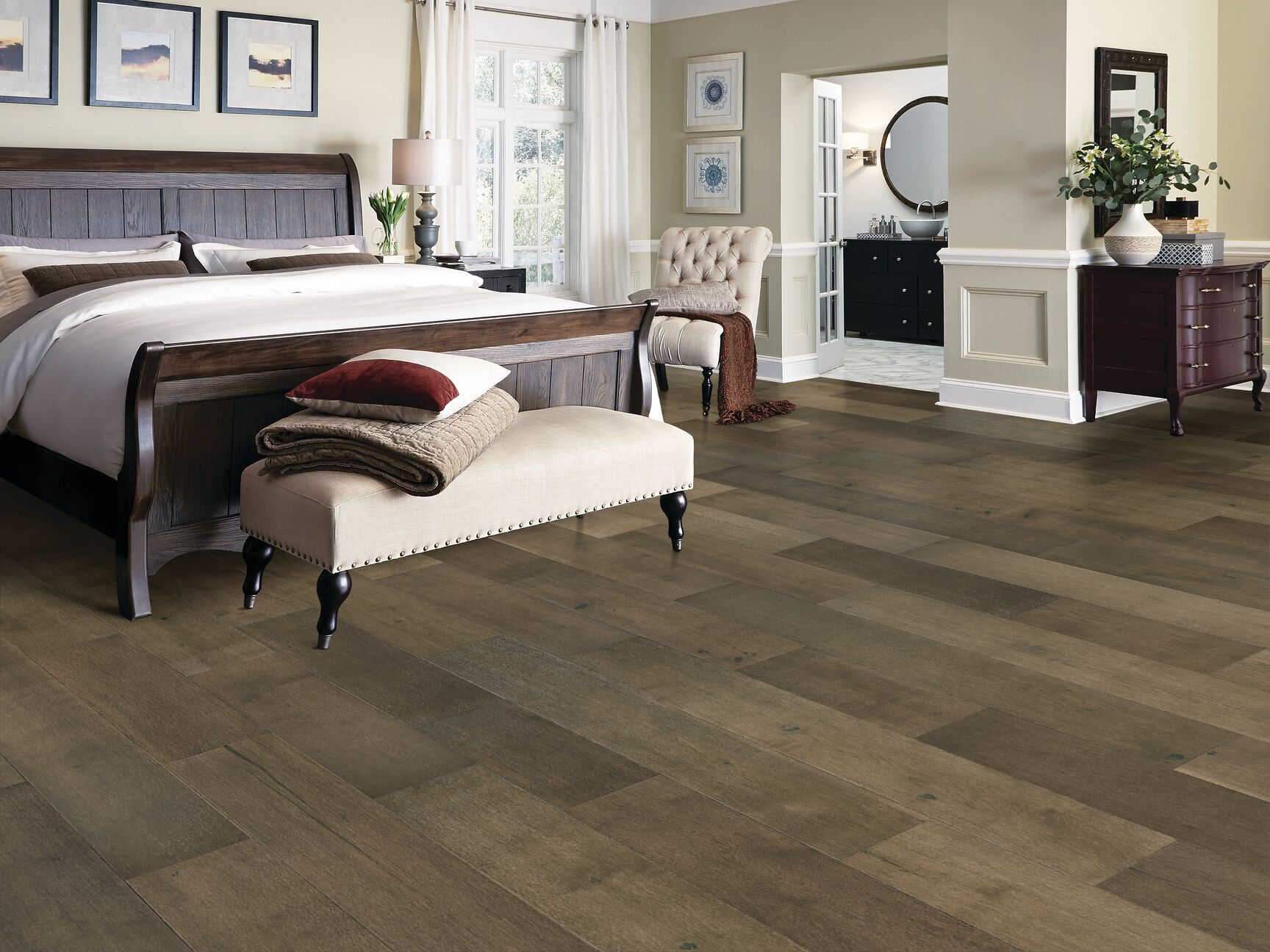 Nature's Canvas Smokey Note Engineered Hardwood EKNC75L12W