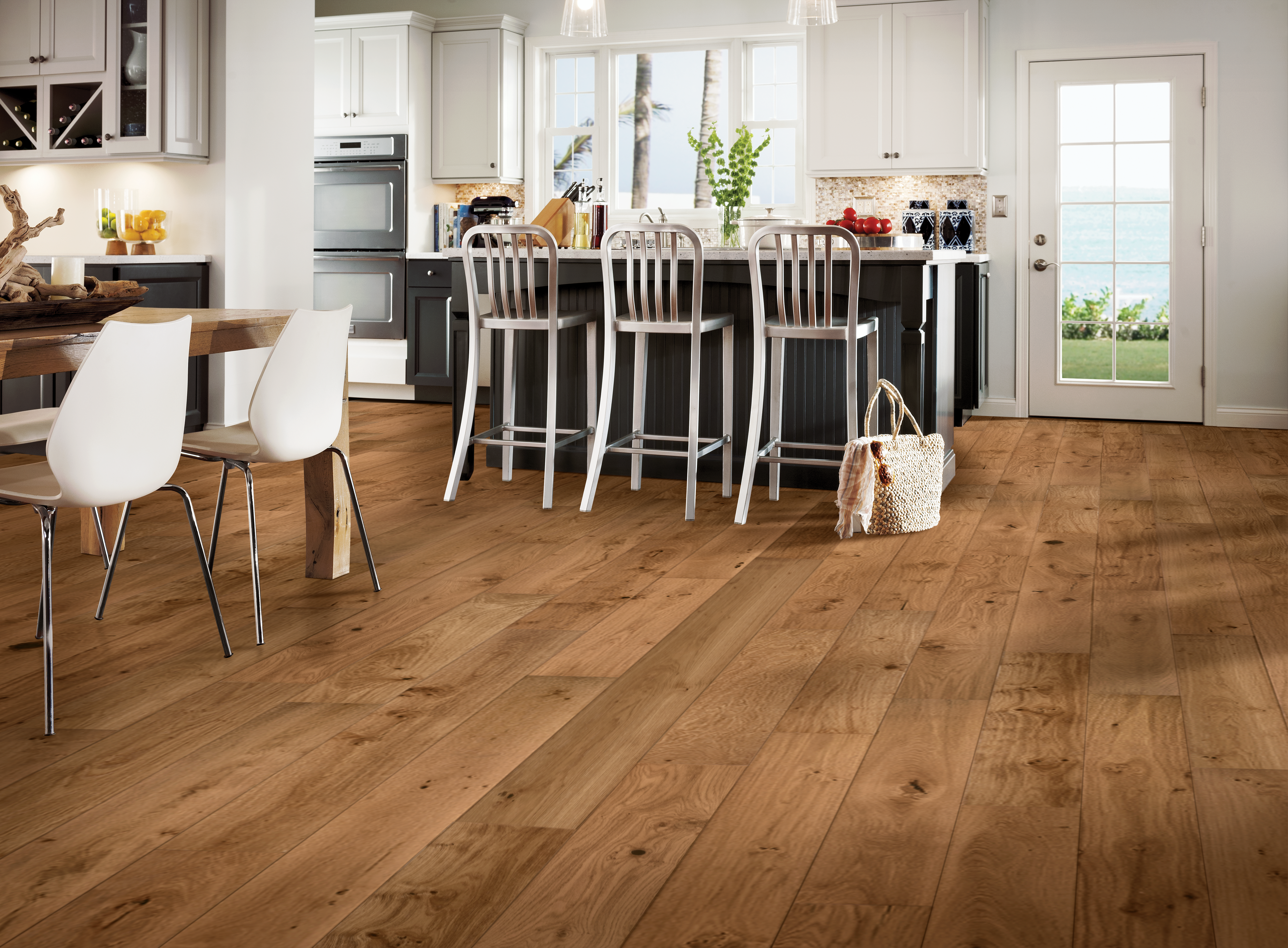 Nature's Canvas Sunny Shade Engineered Hardwood EKNC97L06W