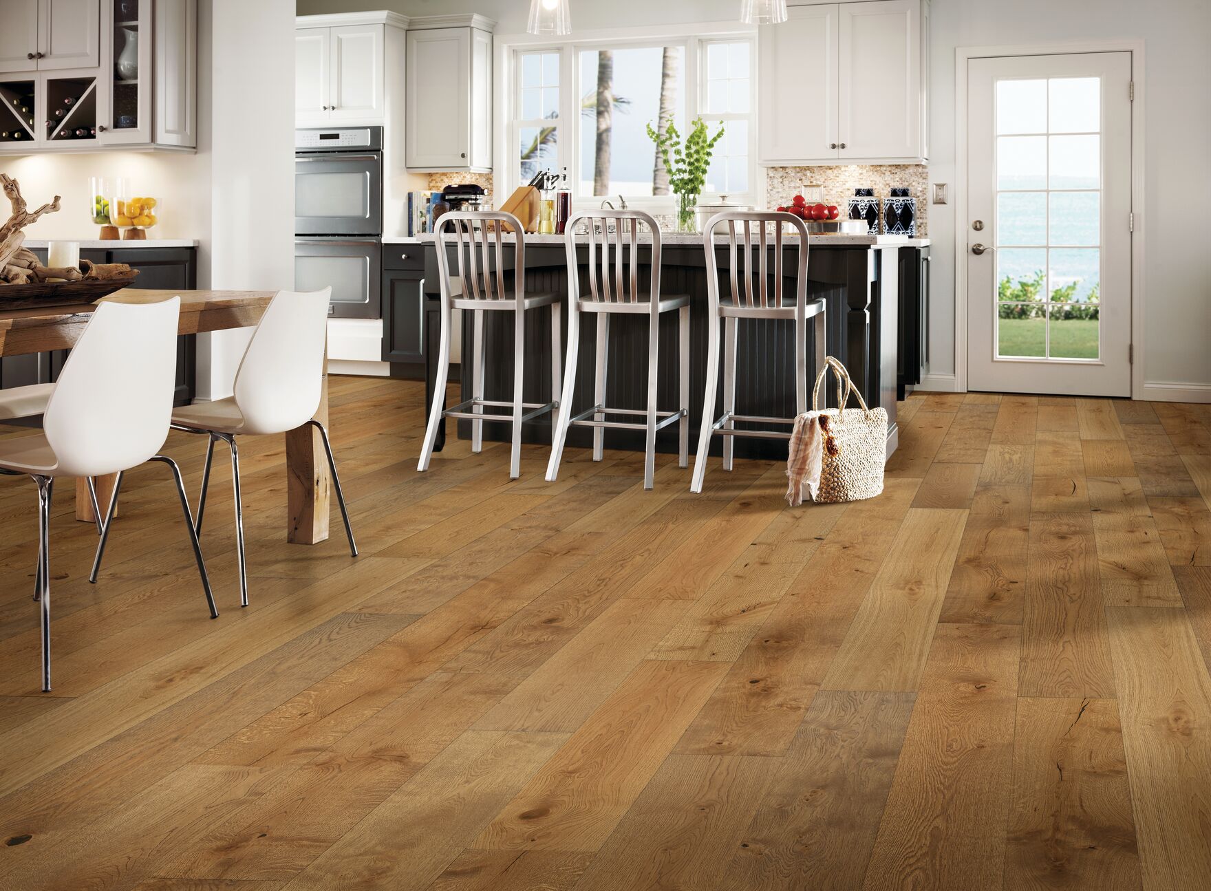 Nature's Canvas Botanical Brown Engineered Hardwood EKNC97L08W