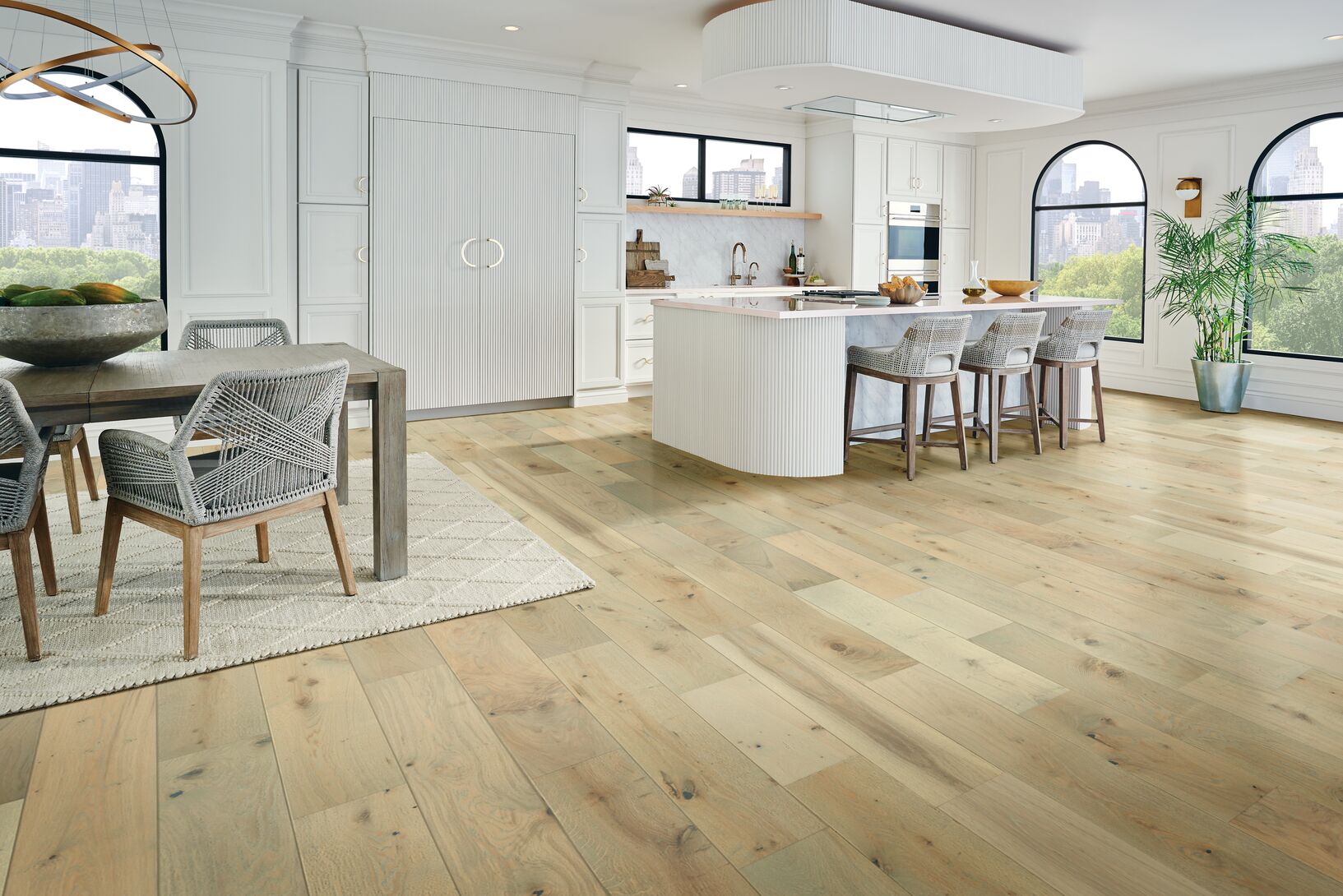 Landscape Trend flooring, shown in a room