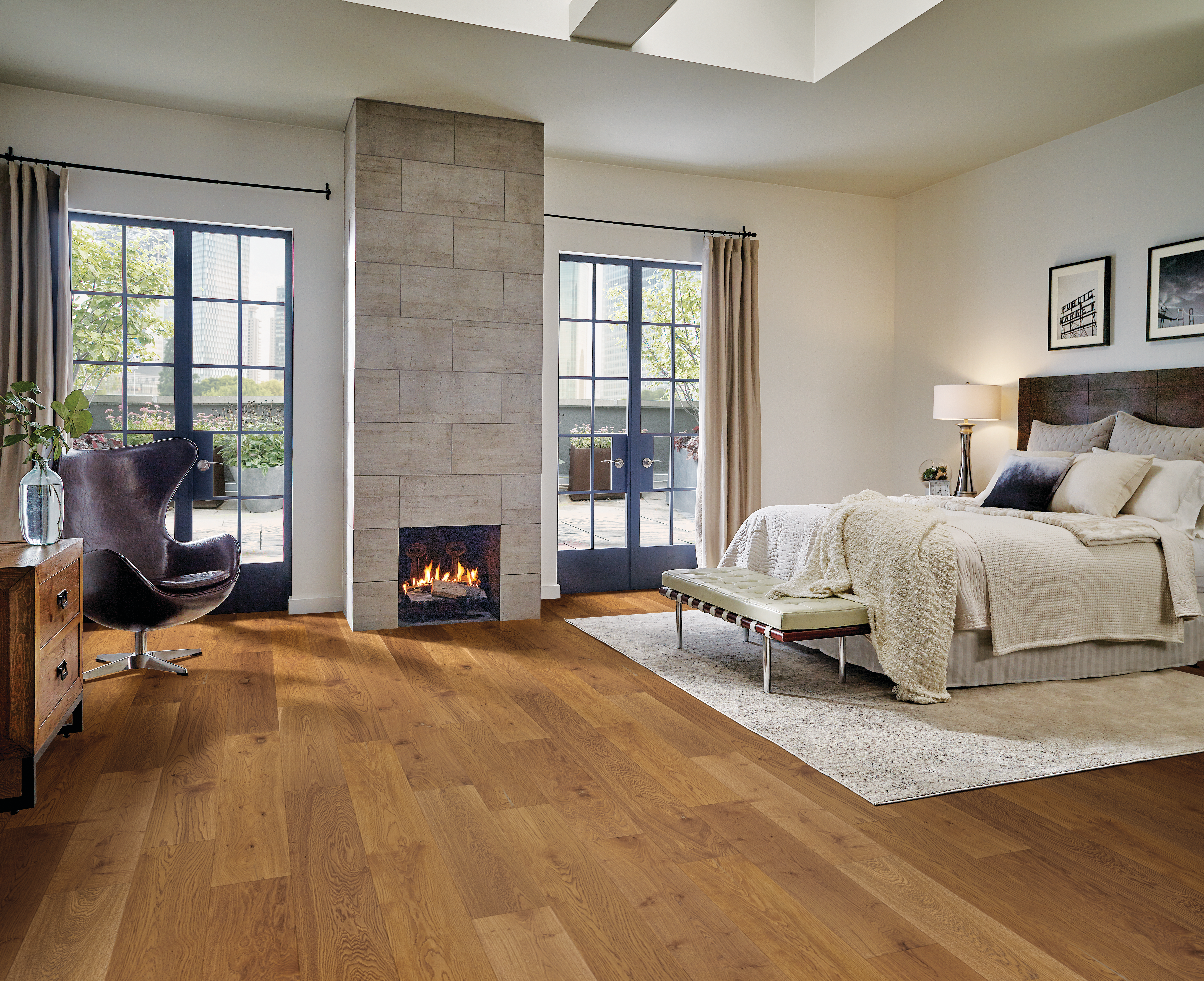 Nature's Canvas Beach Charm Engineered Hardwood GCEK612W