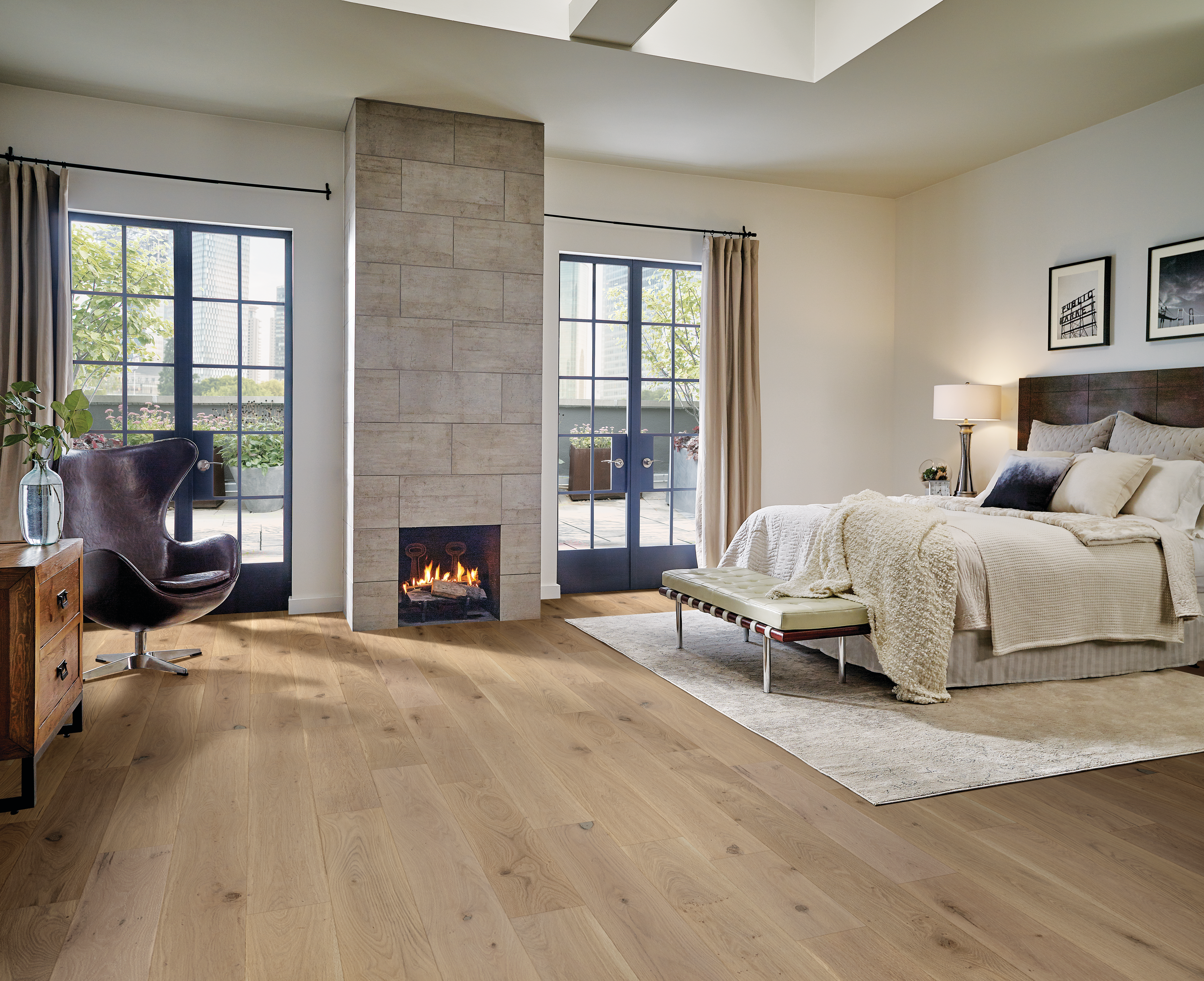 Nature's Canvas Harbor Charm Engineered Hardwood GCEK642W