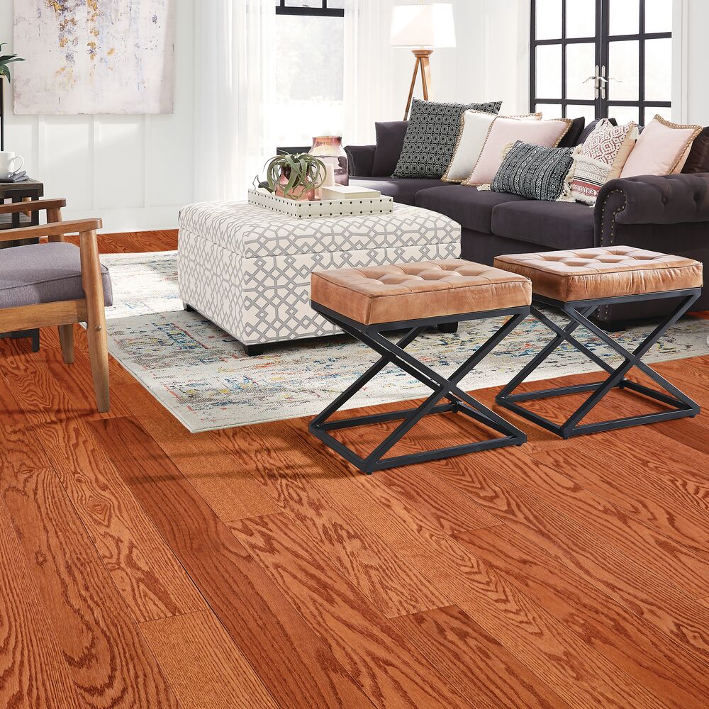 Natural Forest Butterscotch Solid Hardwood LM14K-521S