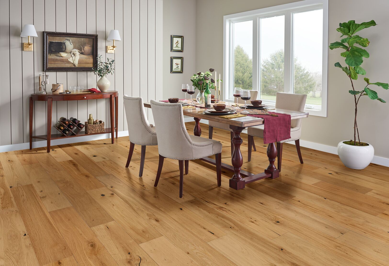 Lasting Traditions Natural Engineered Hardwood LTEK206S