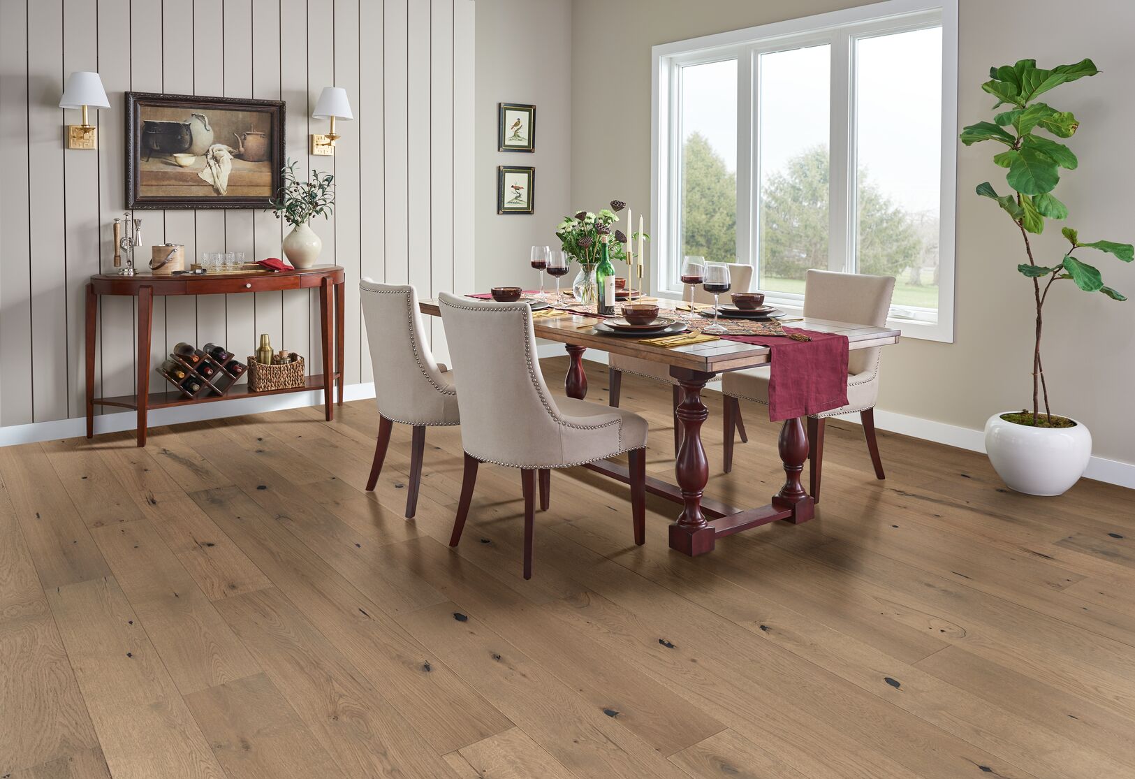 Lasting Traditions Harmonious Taupe Engineered Hardwood LTEK216S