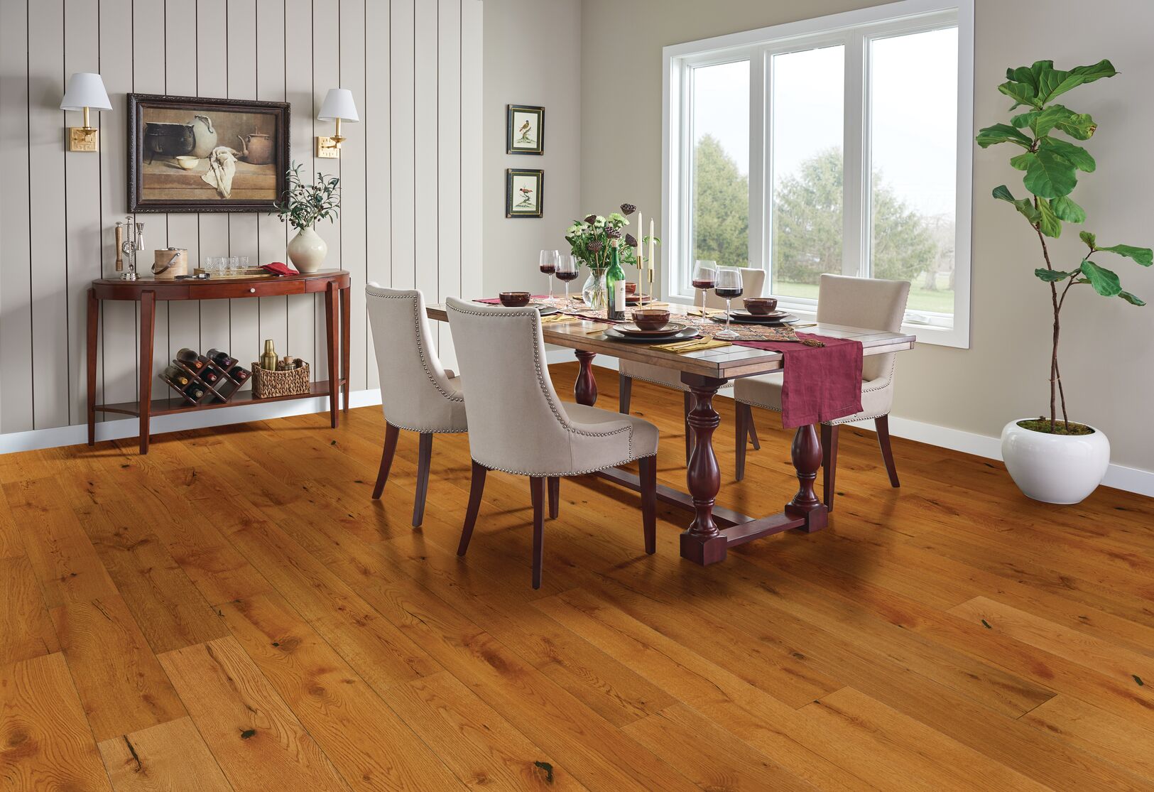 Lasting Traditions Nearly Autumn Engineered Hardwood LTEK256S