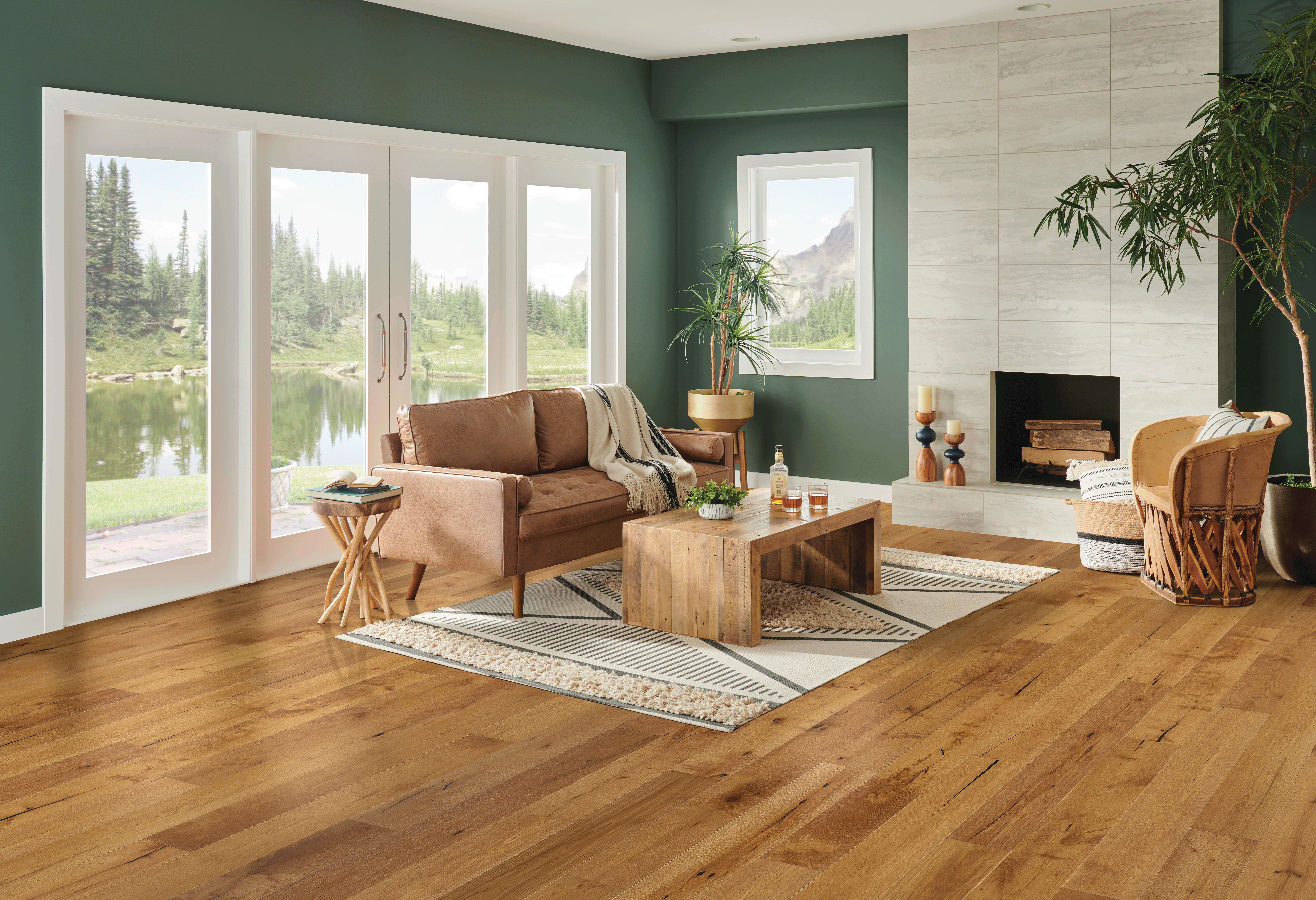 Sheridan Trail Brown Sugar Engineered Hardwood MSEK453W