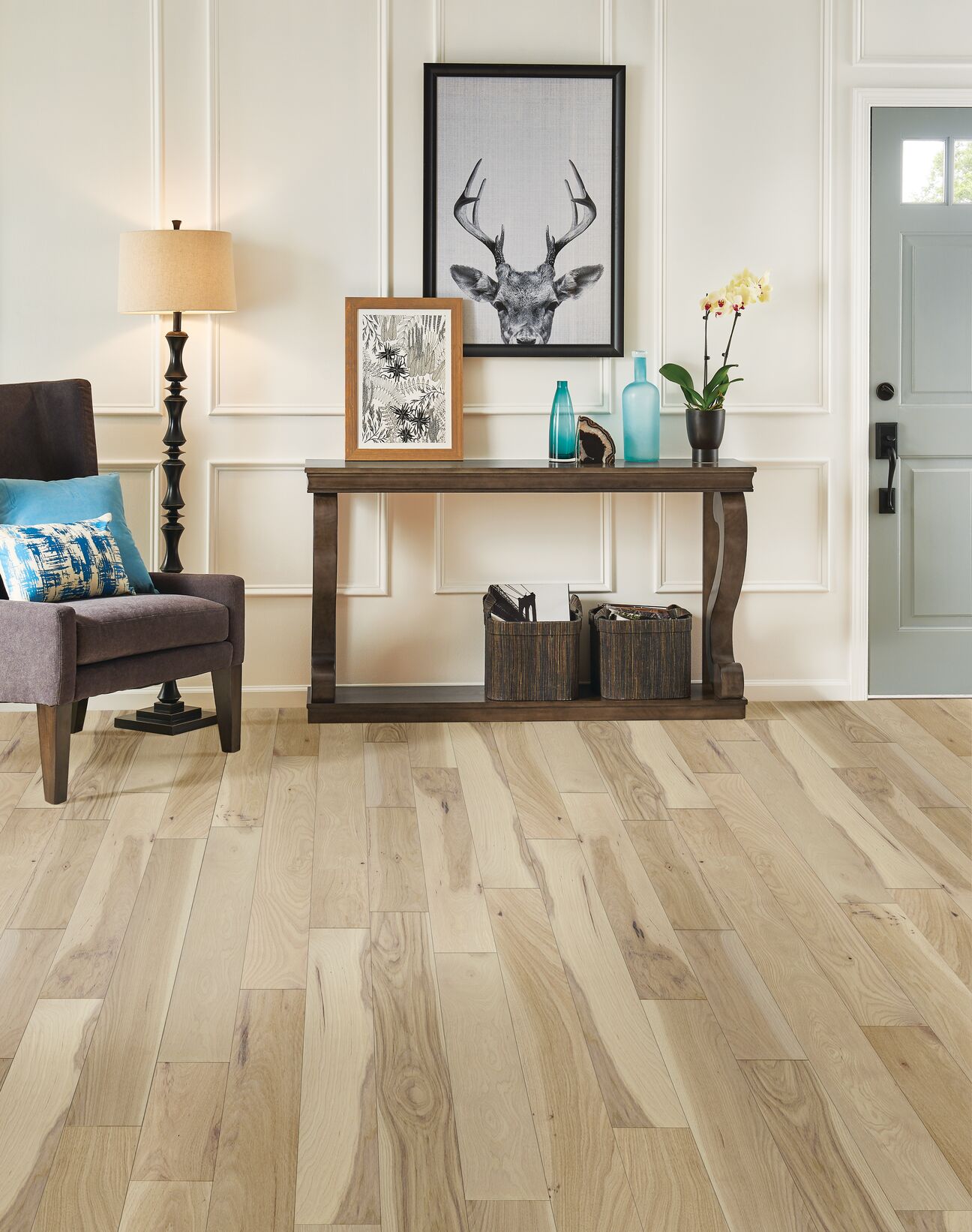 Natural Forest Warm Comfort Solid Hardwood NFSH100S