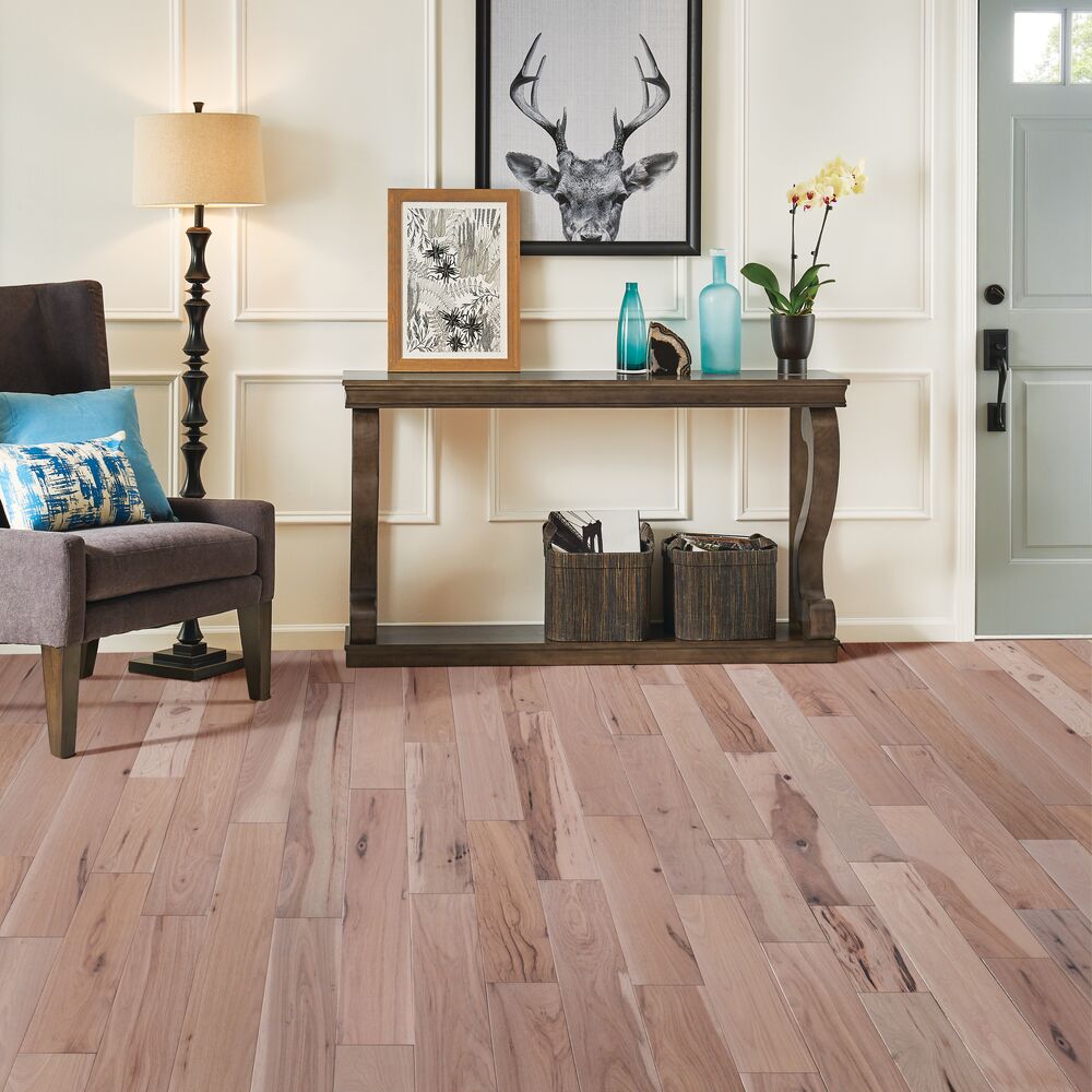 Warm Comfort flooring, shown in a room