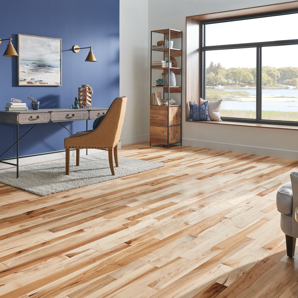 Country Natural flooring, shown in a room